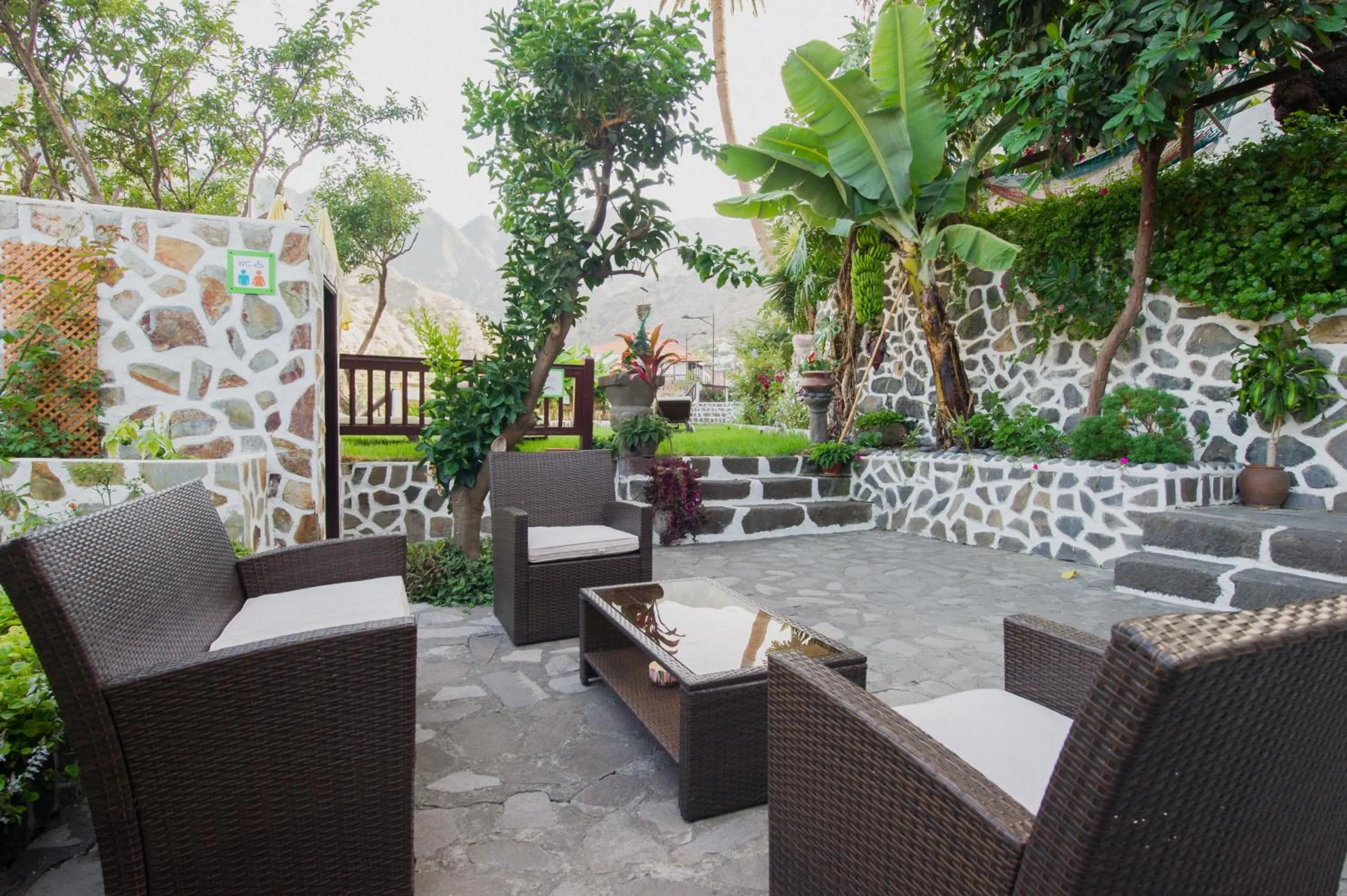 Patio in Suites Los Telares - Adults Recommended