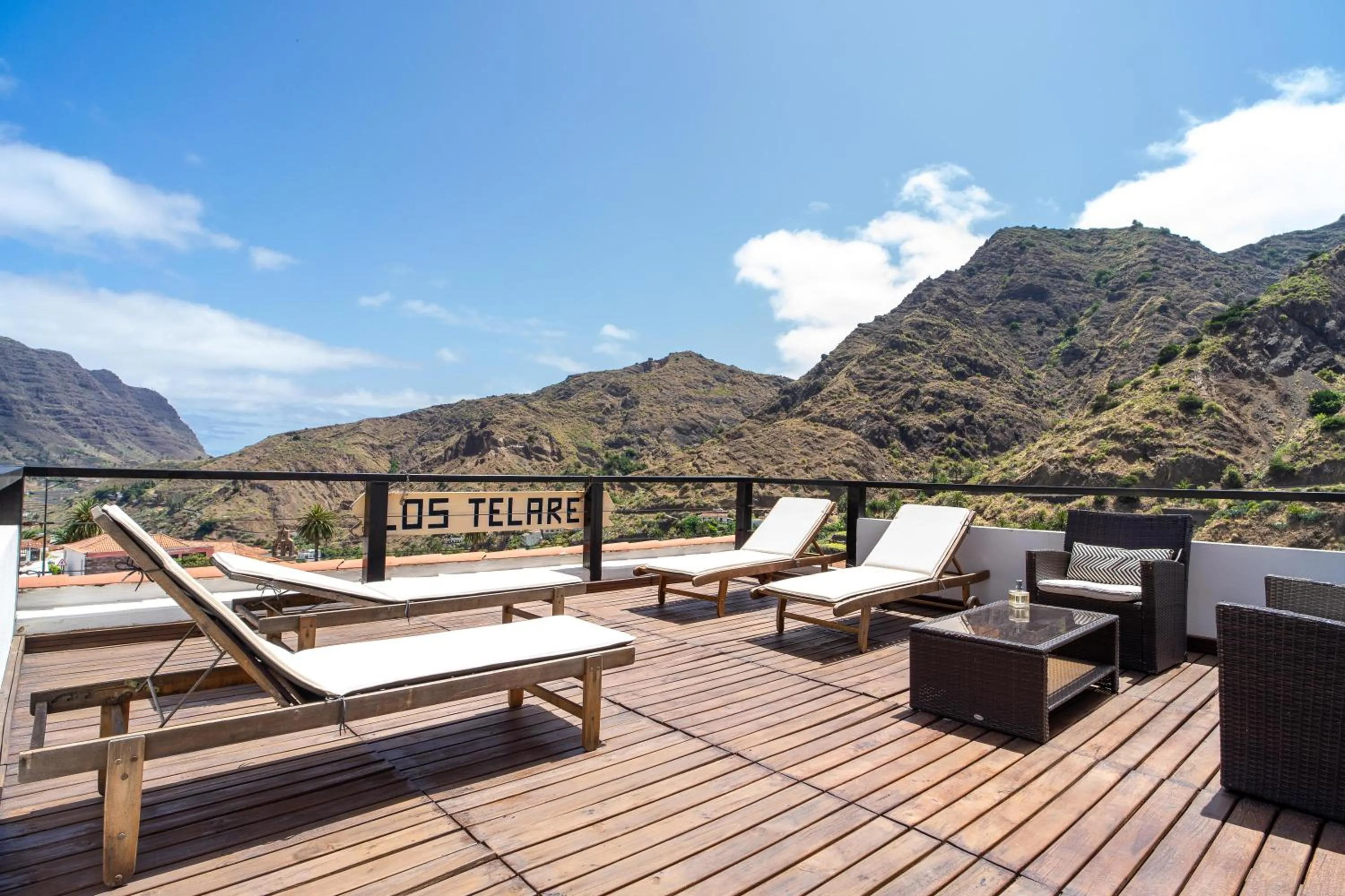 Solarium in Suites Los Telares - Adults Recommended