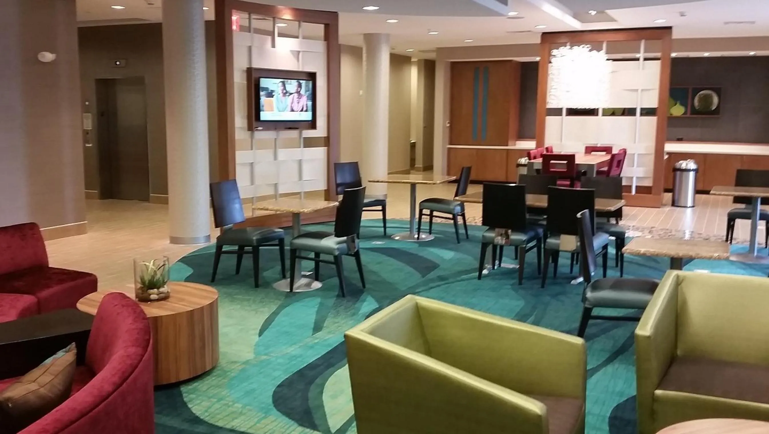 Lobby or reception in SpringHill Suites by Marriott Mobile West