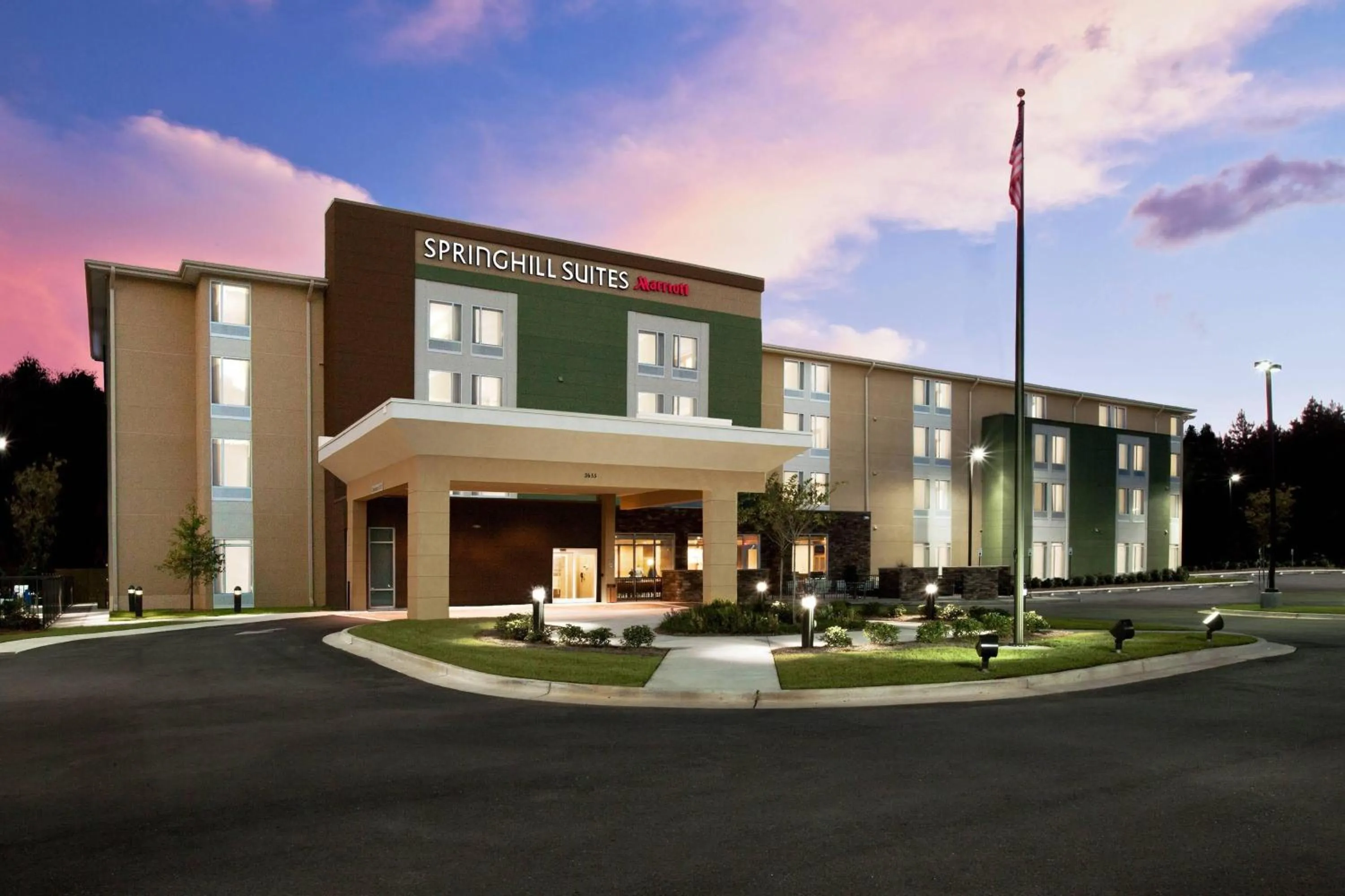 Property building in SpringHill Suites by Marriott Mobile West