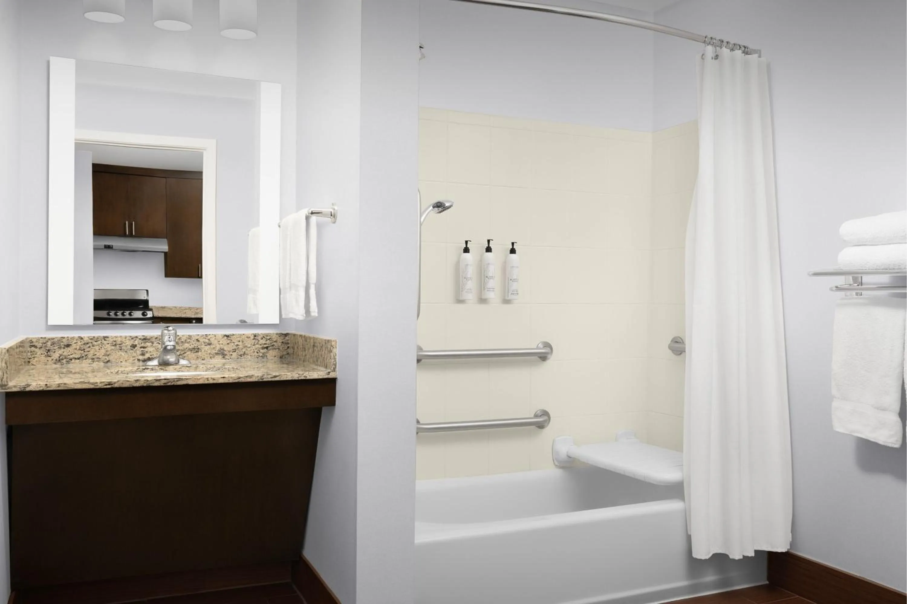 Bathroom in TownePlace Suites by Marriott Goldsboro