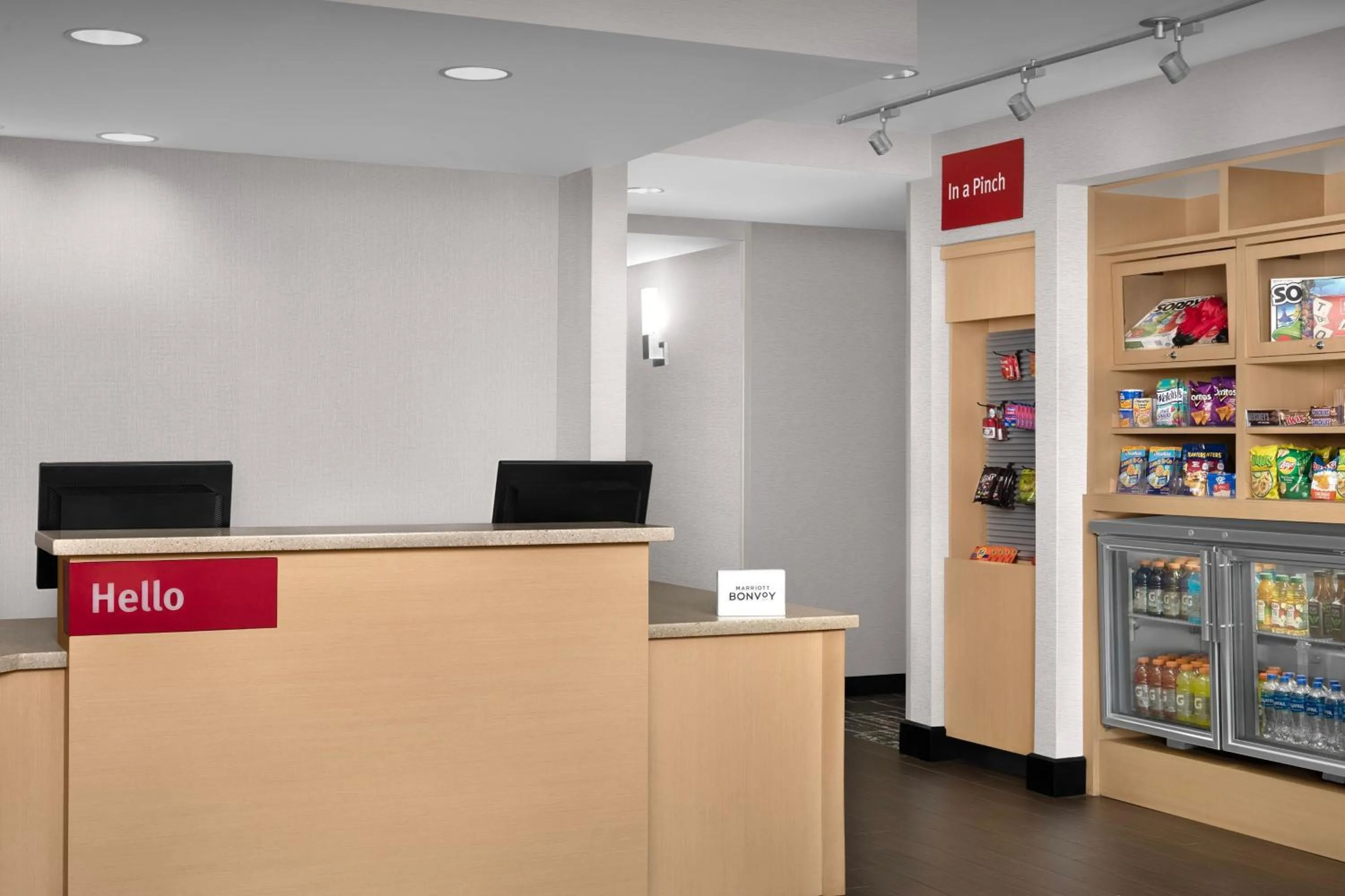 Lobby or reception in TownePlace Suites by Marriott Goldsboro