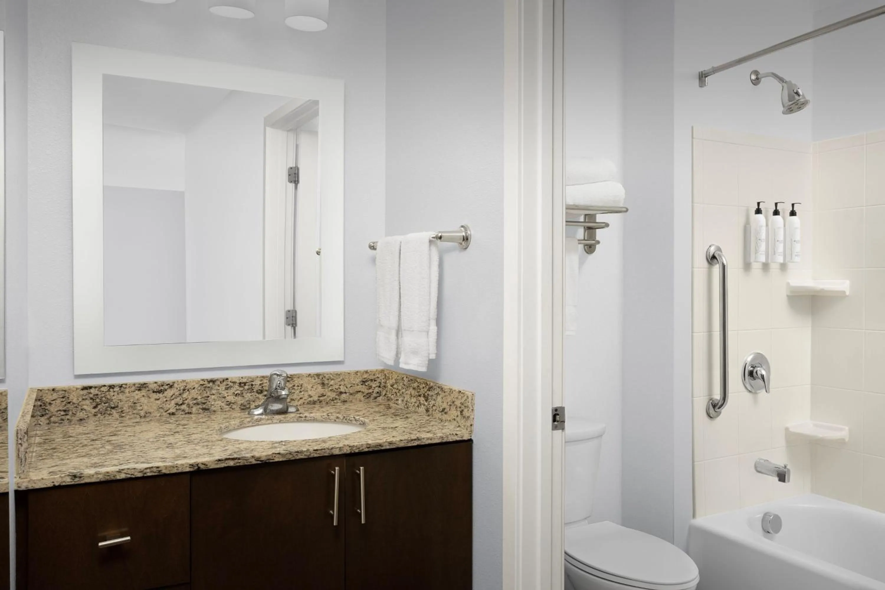 Bathroom in TownePlace Suites by Marriott Goldsboro