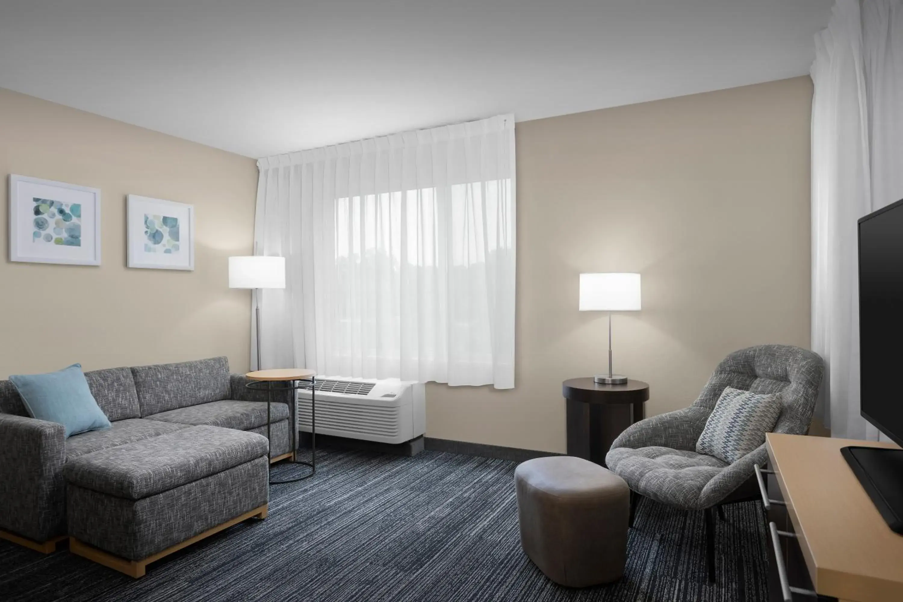 One-Bedroom Queen Suite with Sofa Bed in TownePlace Suites by Marriott Goldsboro One-Bedroom Queen Suite with Sofa Bed in TownePlace Suites by Marriott Goldsboro