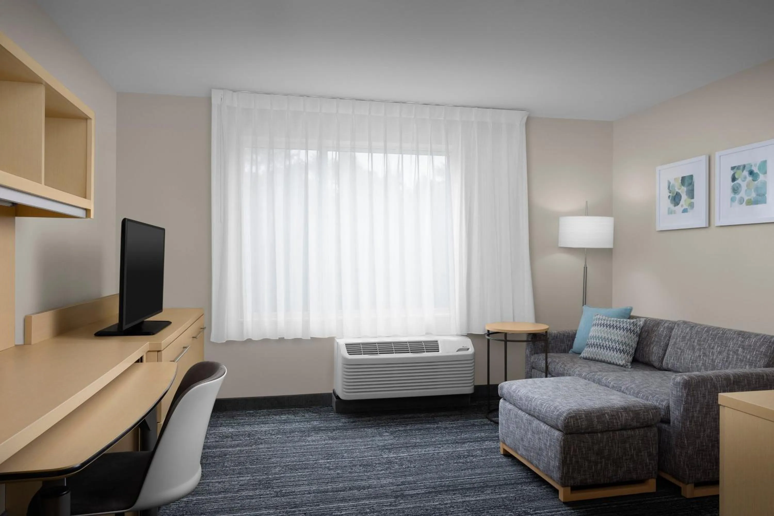 Living room in TownePlace Suites by Marriott Goldsboro
