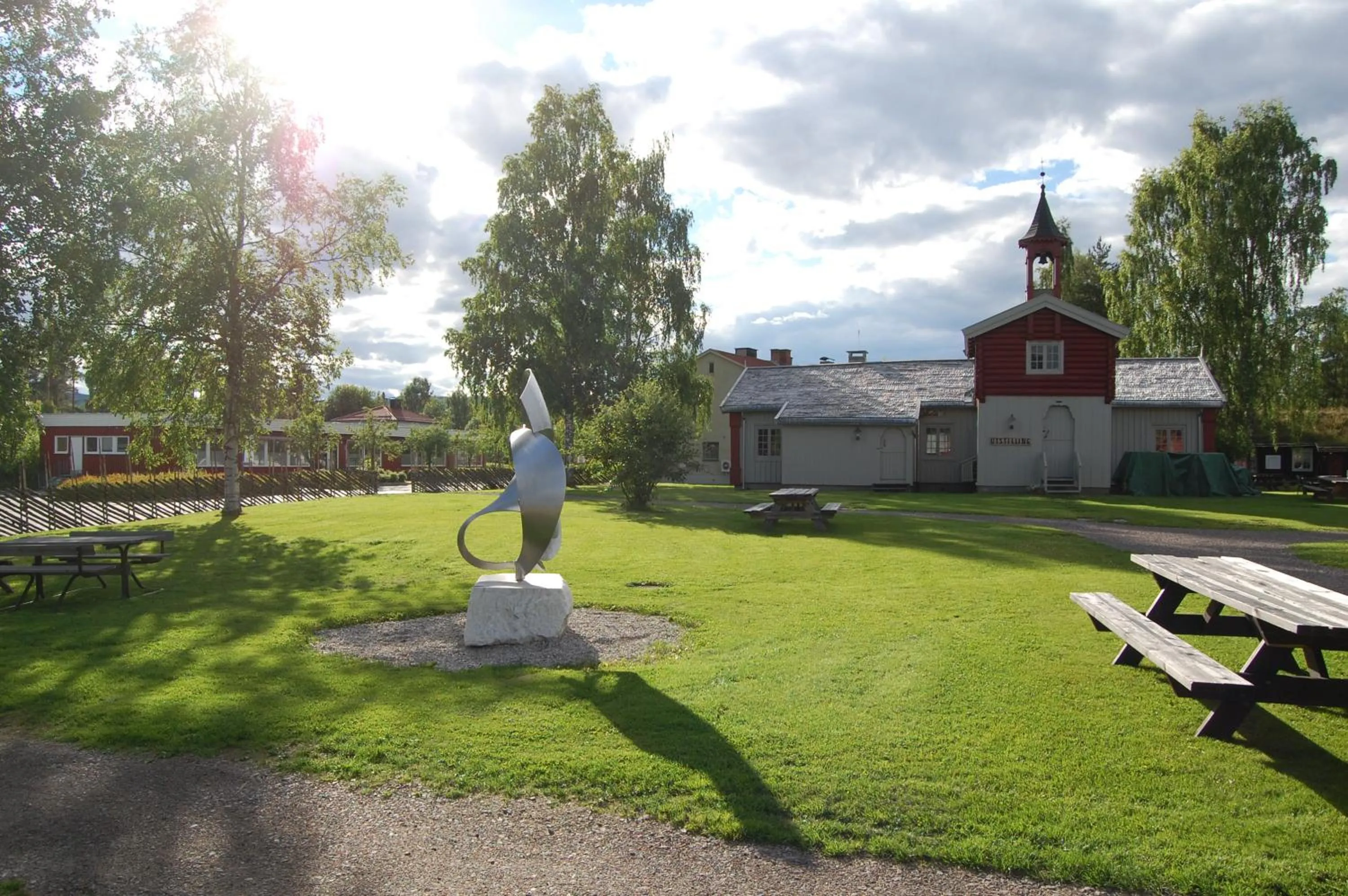 Garden in Stor-Elvdal Hotell