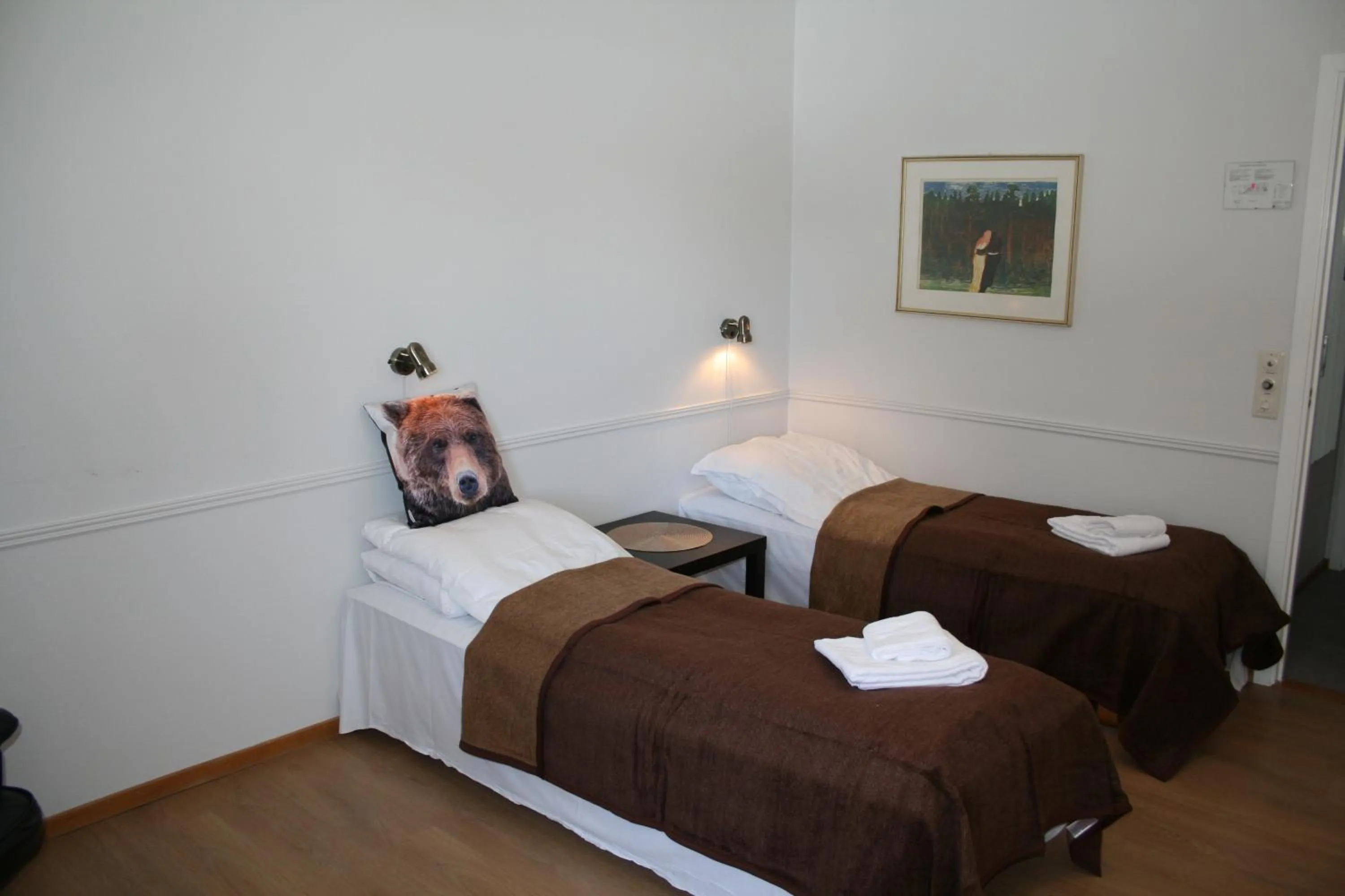 Bedroom, Bed in Stor-Elvdal Hotell