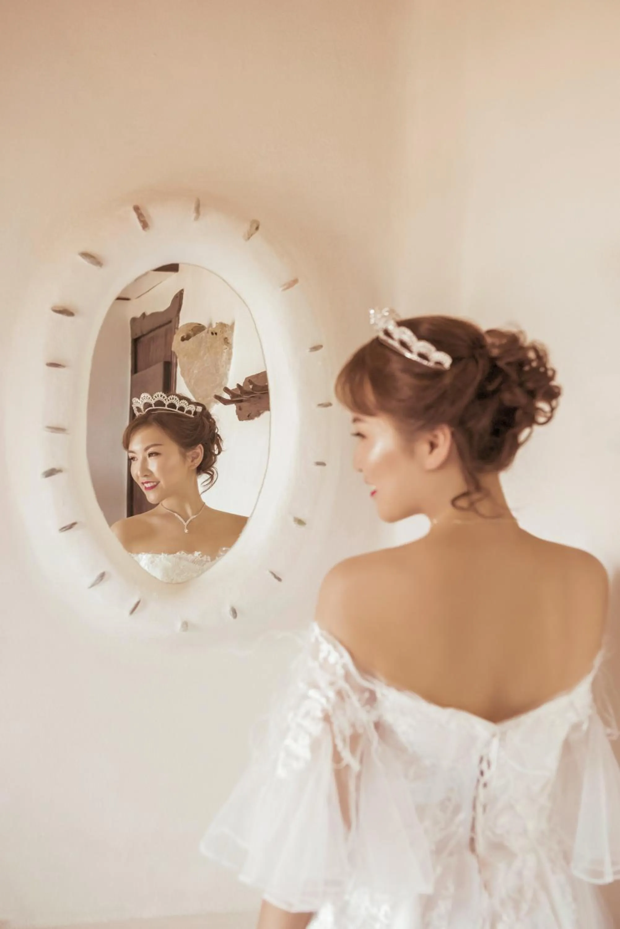 People in Astrolithos Boutique