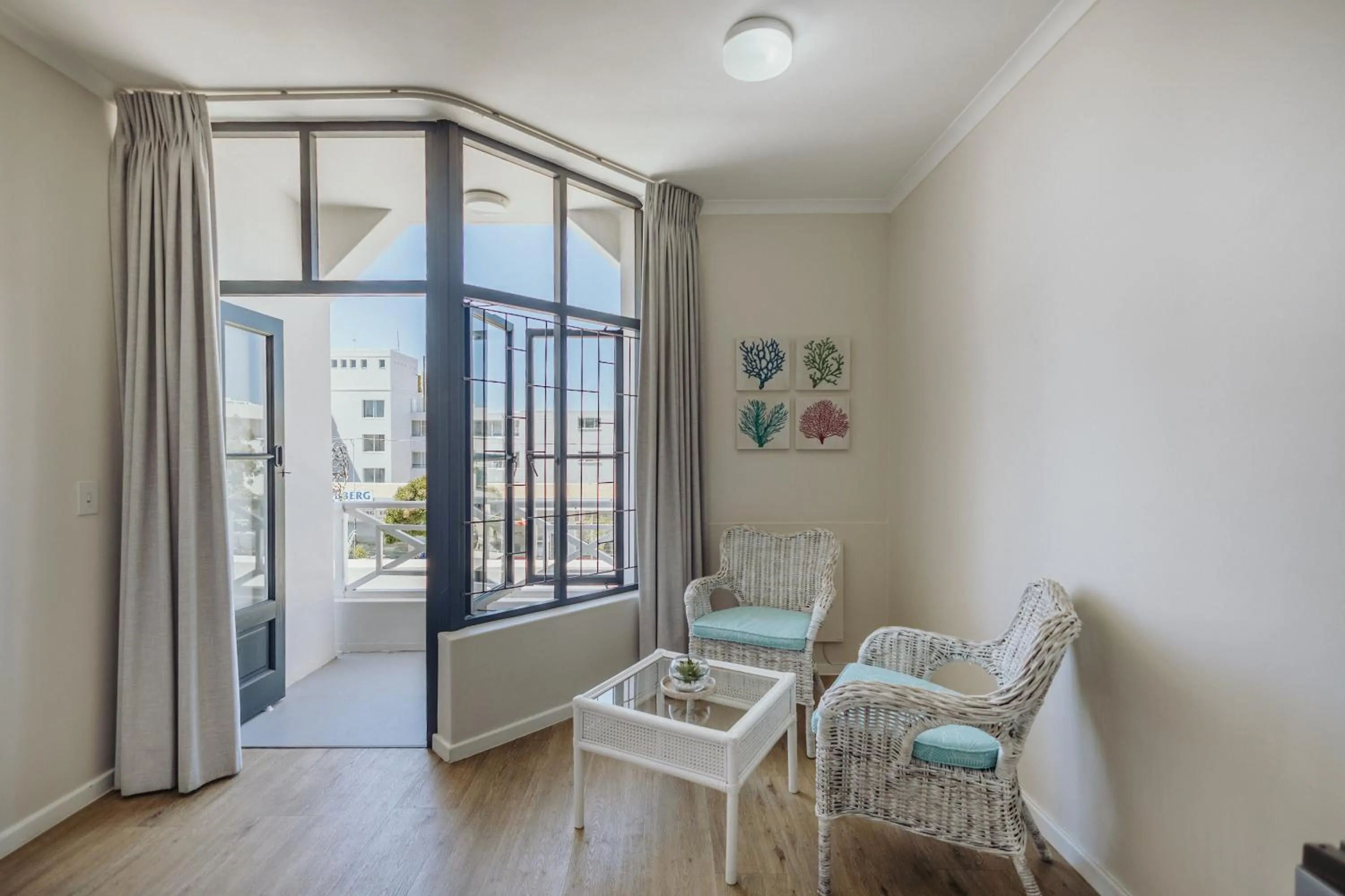 Bedroom in Bayview Hotel