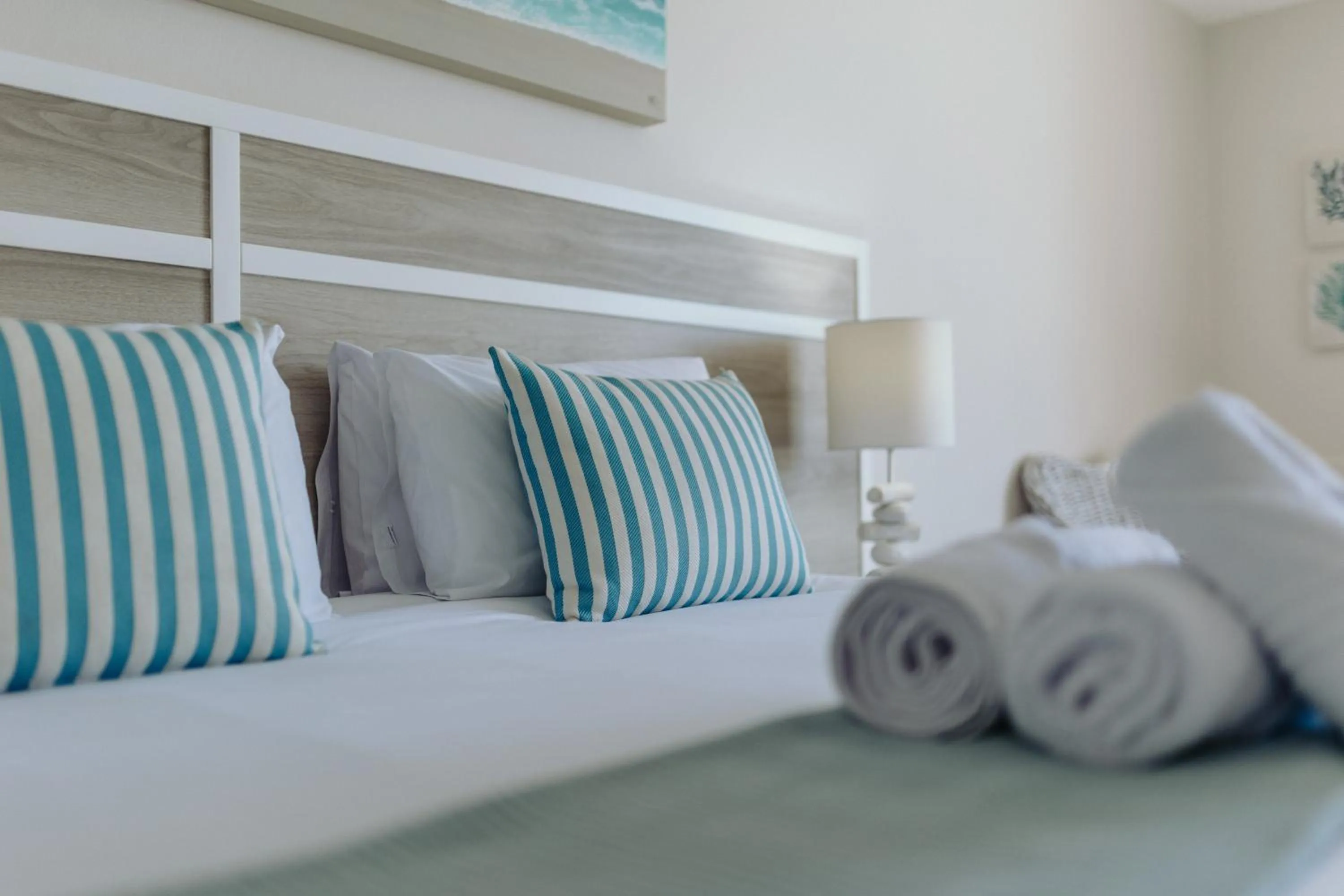 Bed in Bayview Hotel