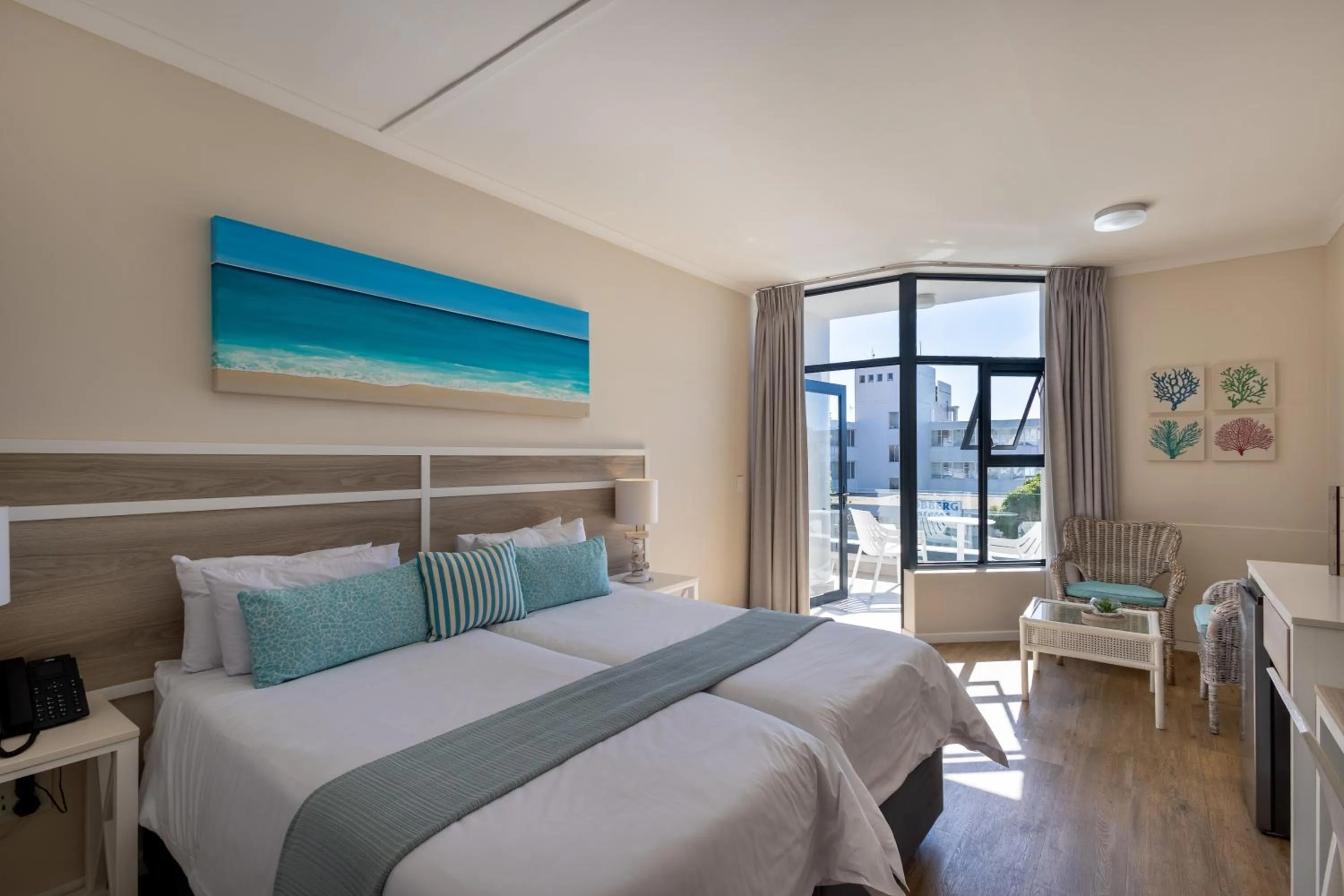 Bed in Bayview Hotel