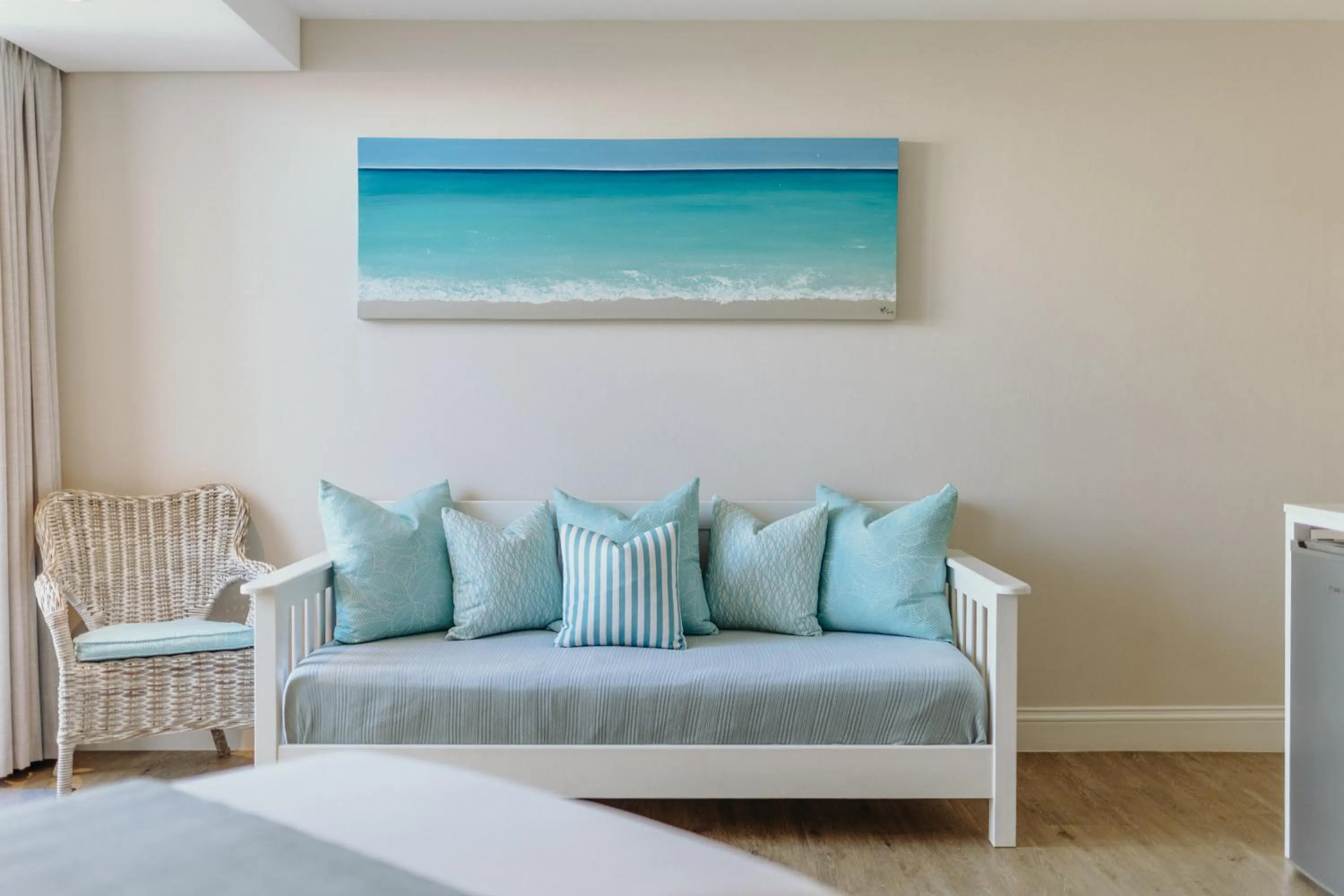 Bed in Bayview Hotel