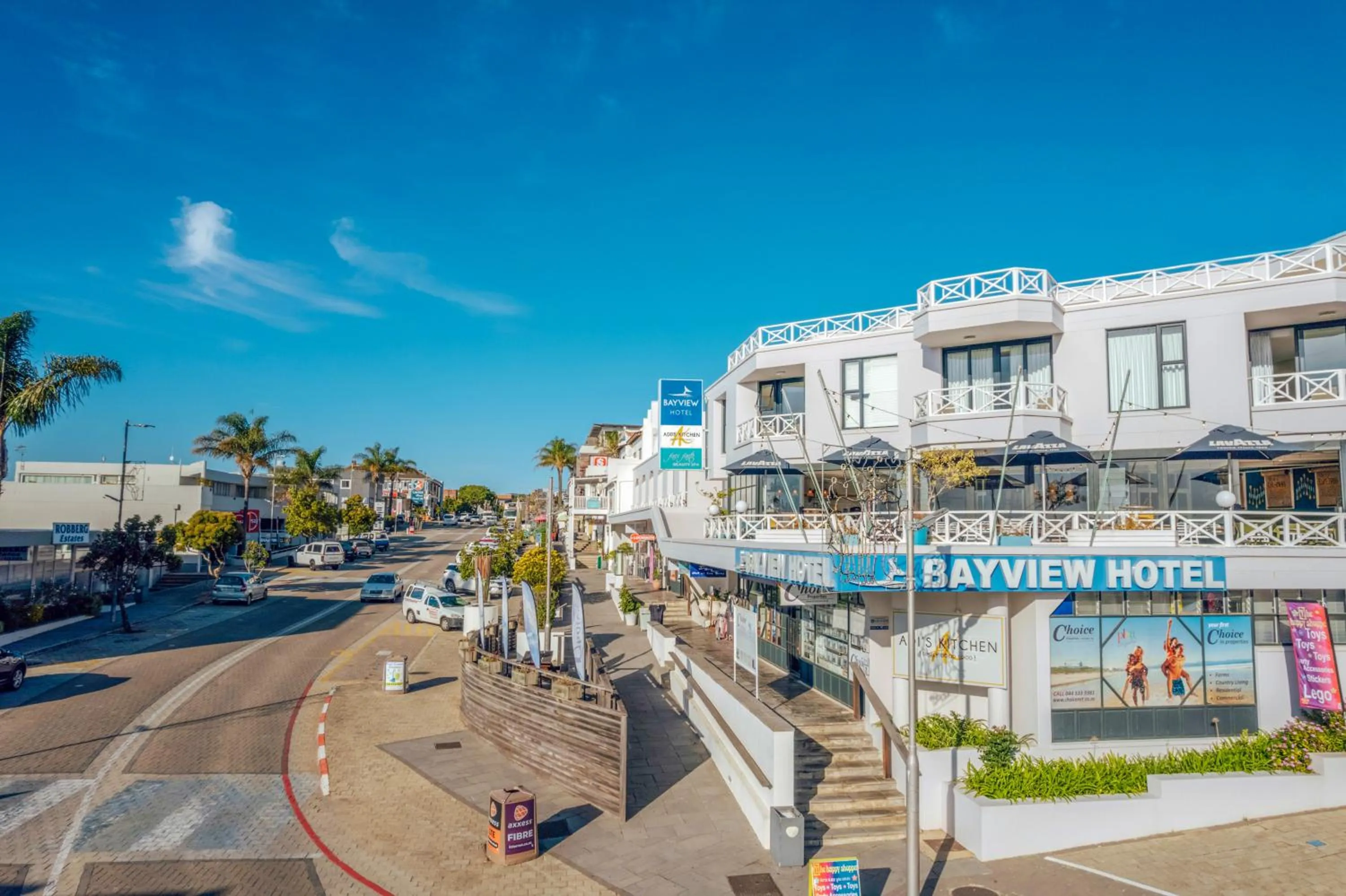 Property building in Bayview Hotel