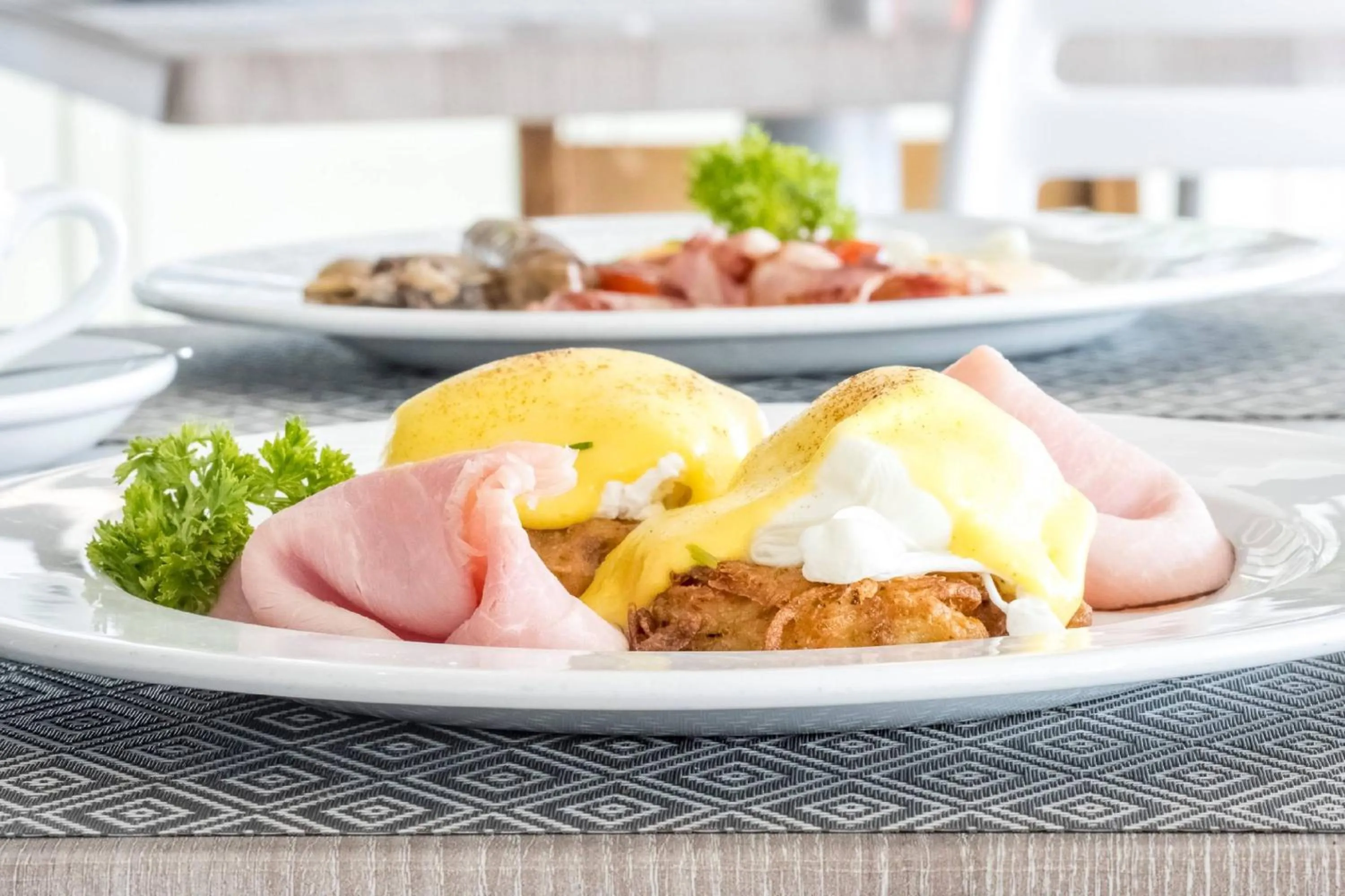 Breakfast in Bayview Hotel