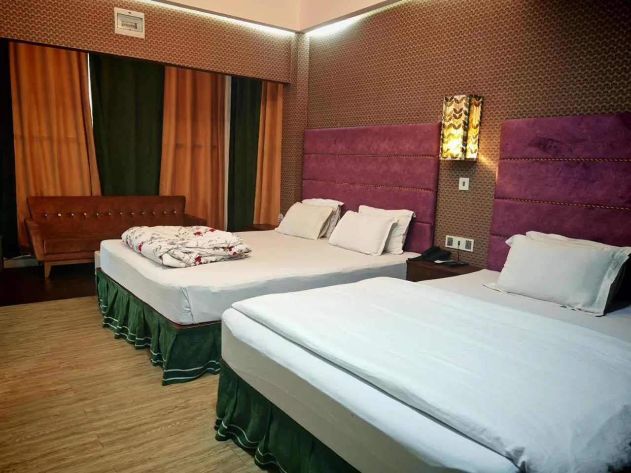 Triple Room with Lake View in Rangauti Resort