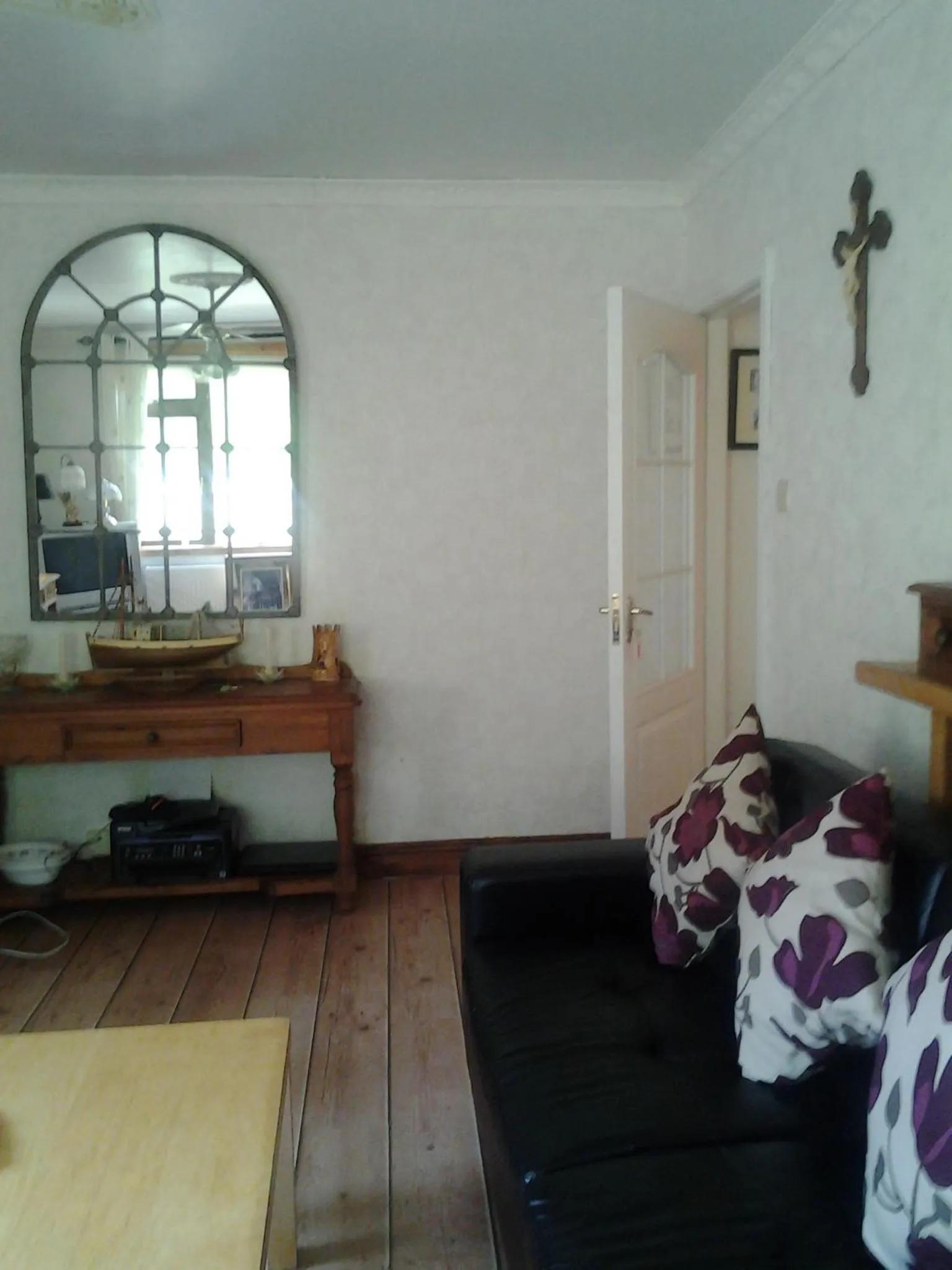 Seating area in Sea Lodge B&B