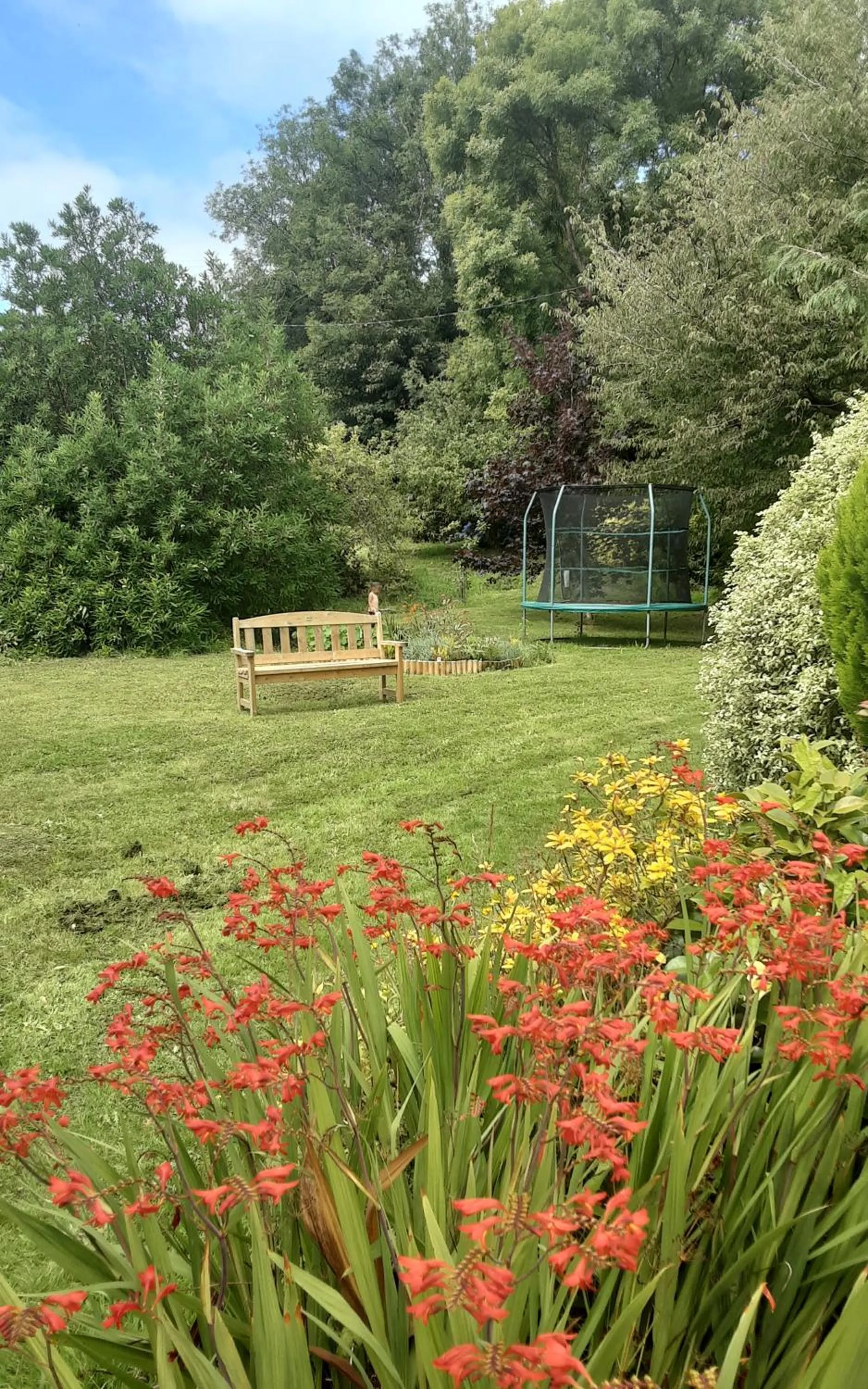 Garden in Sea Lodge B&B