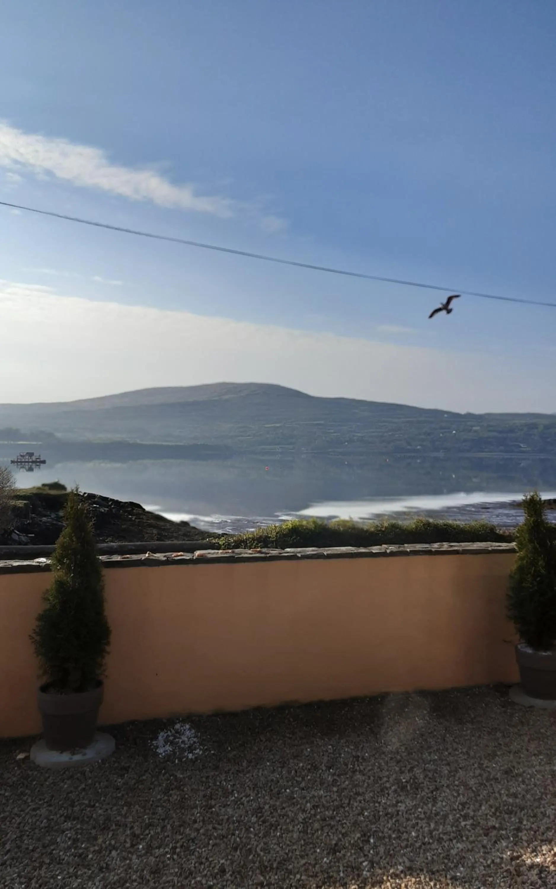 Sea view in Sea Lodge B&B