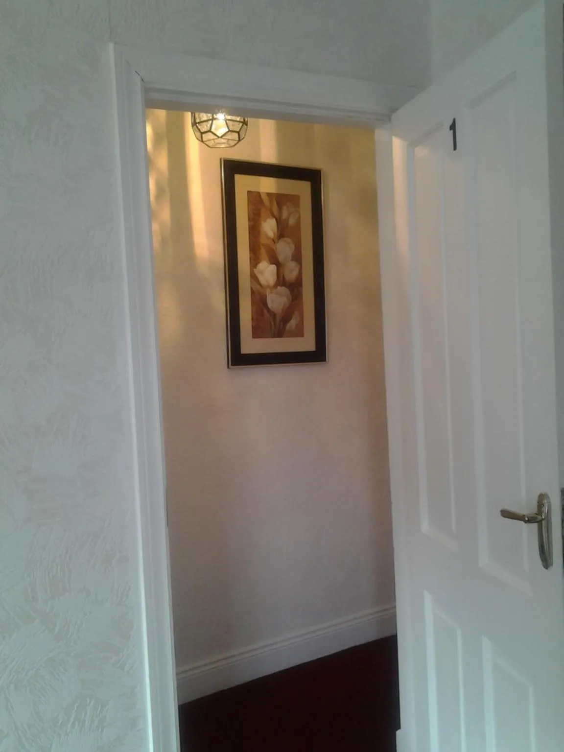 Decorative detail in Sea Lodge B&B