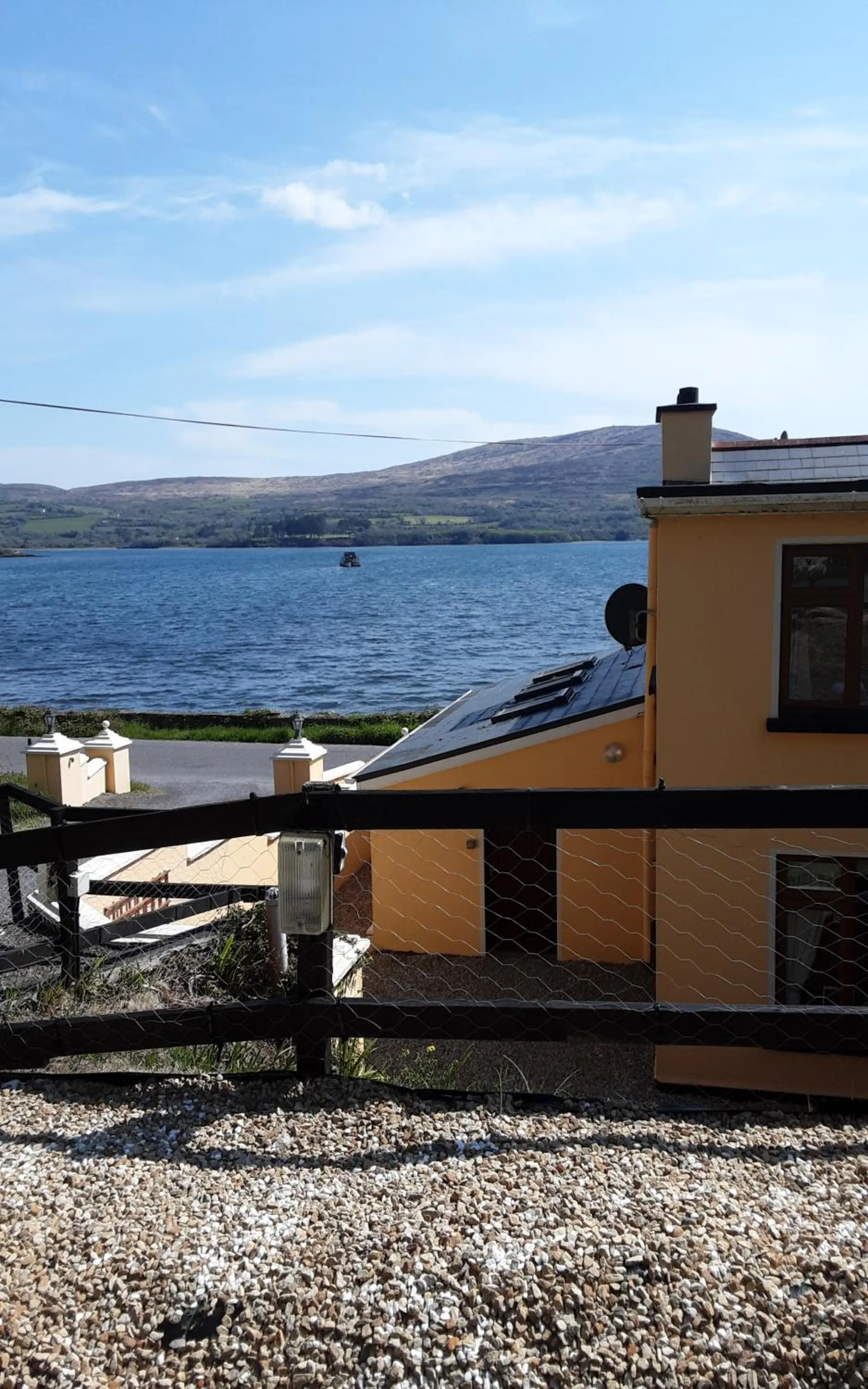 Sea view in Sea Lodge B&B