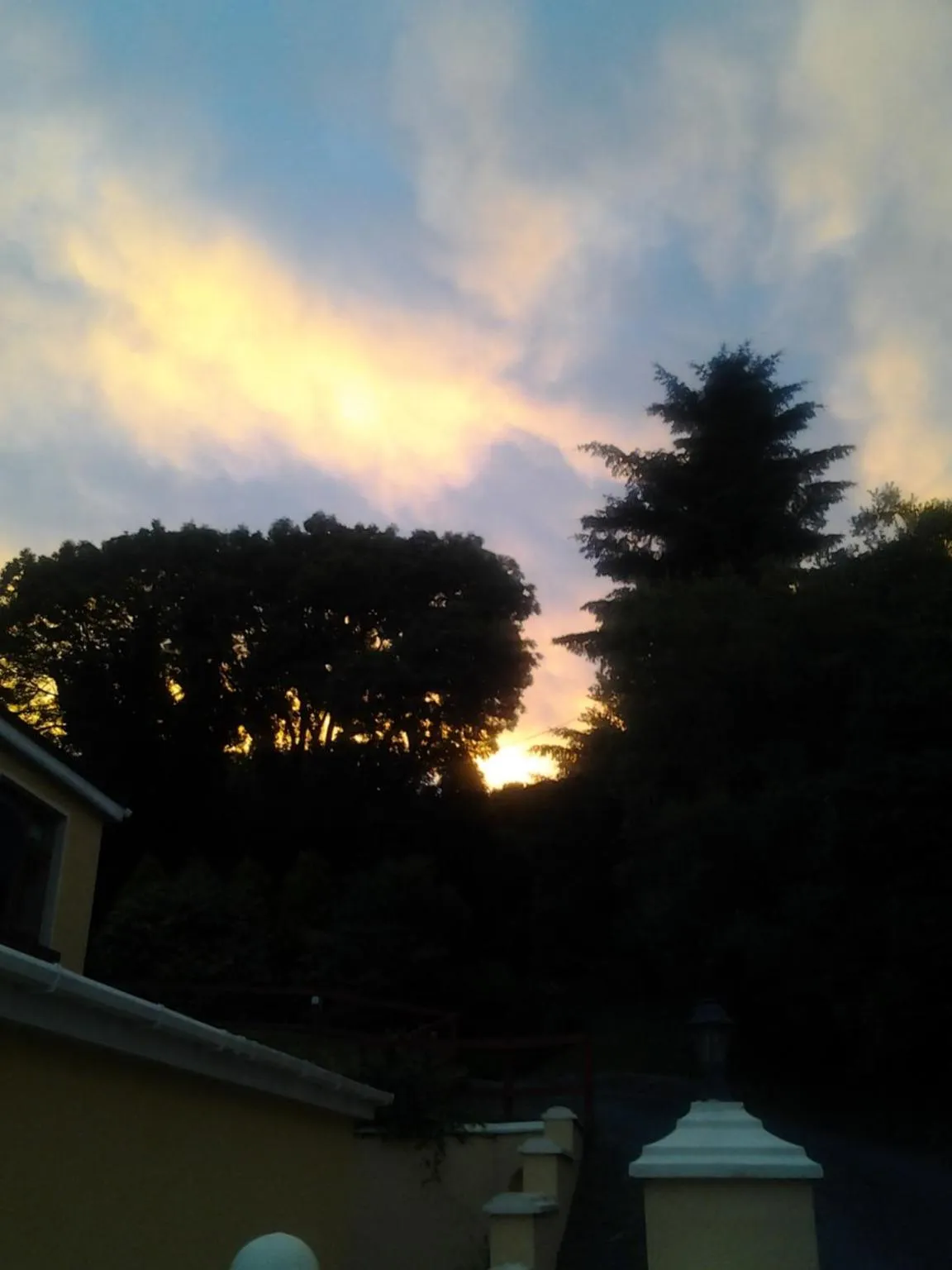 Natural landscape in Sea Lodge B&B