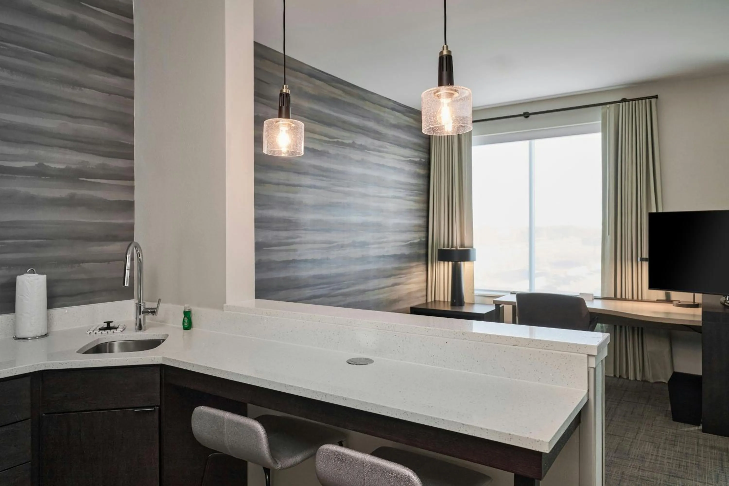 King Studio with Sofa Bed in Residence Inn by Marriott Madison