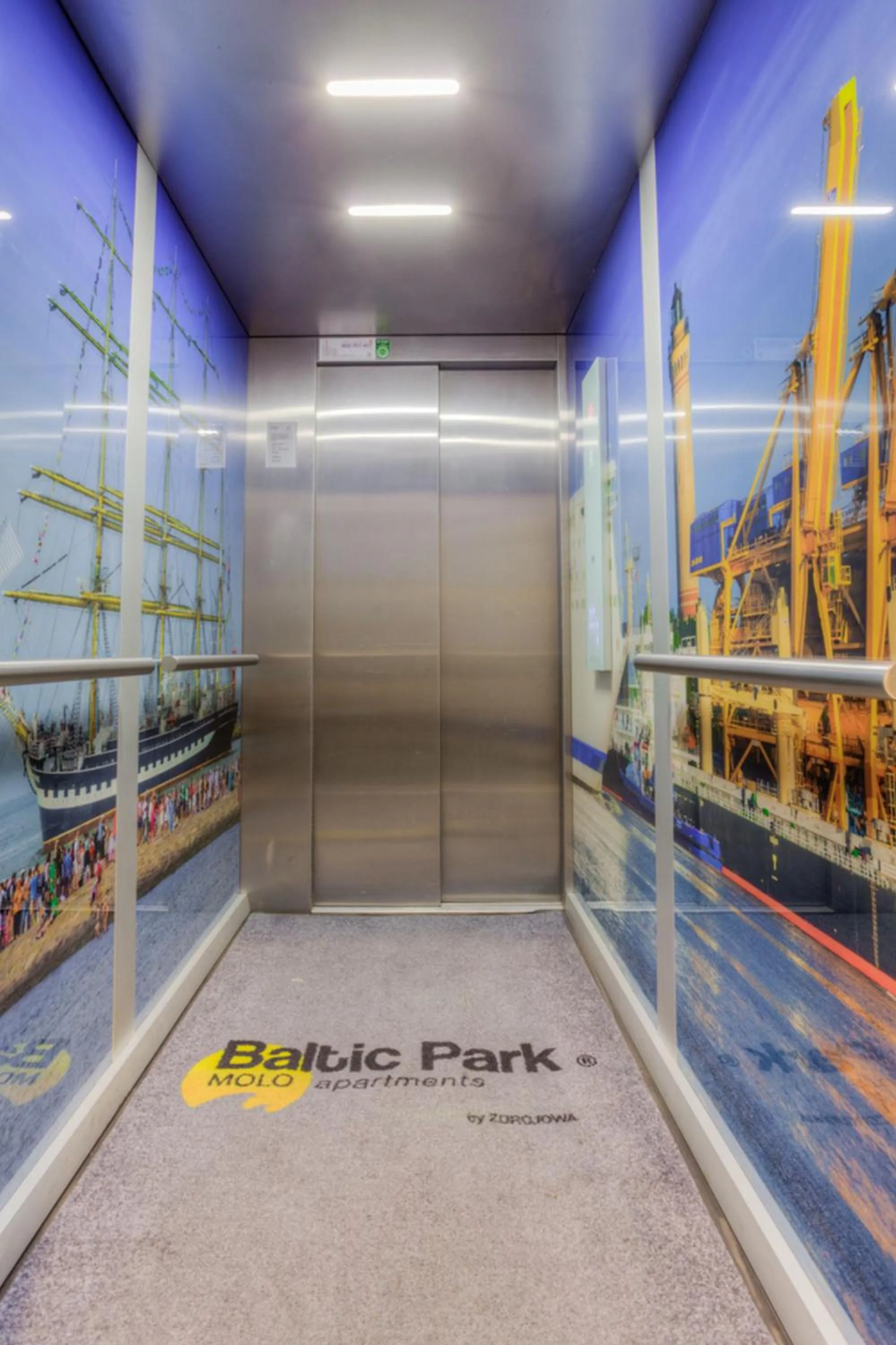 Area and facilities in Baltic Park Molo Apartments by Zdrojowa