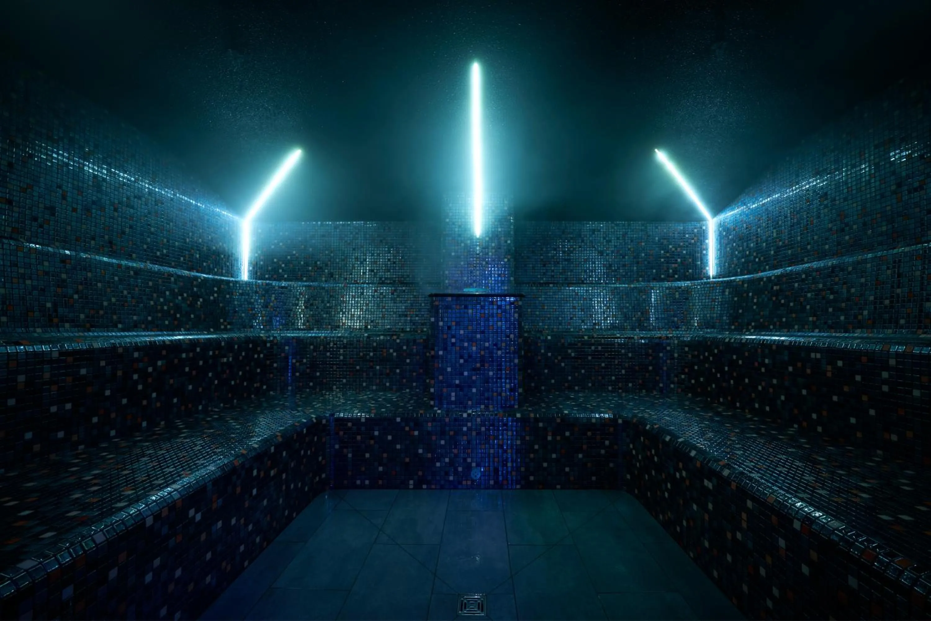 Spa and wellness centre/facilities in Baltic Park Molo Apartments by Zdrojowa