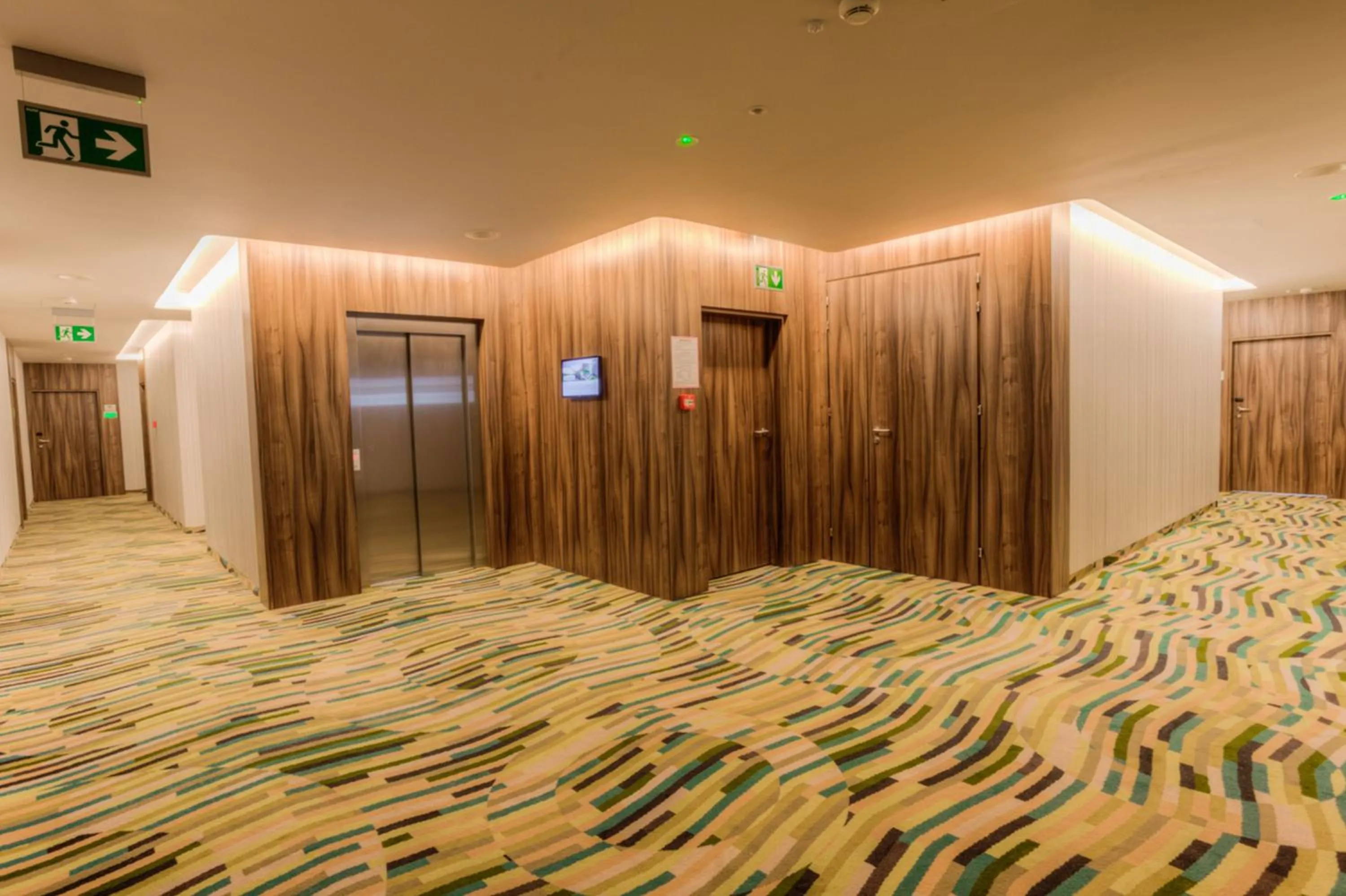 Lobby or reception in Baltic Park Molo Apartments by Zdrojowa