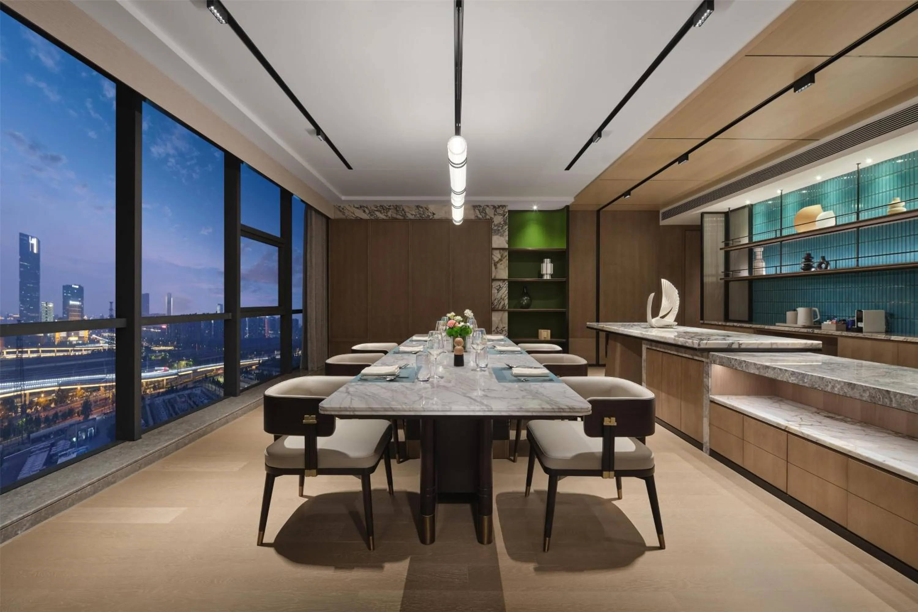 Kitchen or kitchenette in Doubletree By Hilton Zhengzhou East