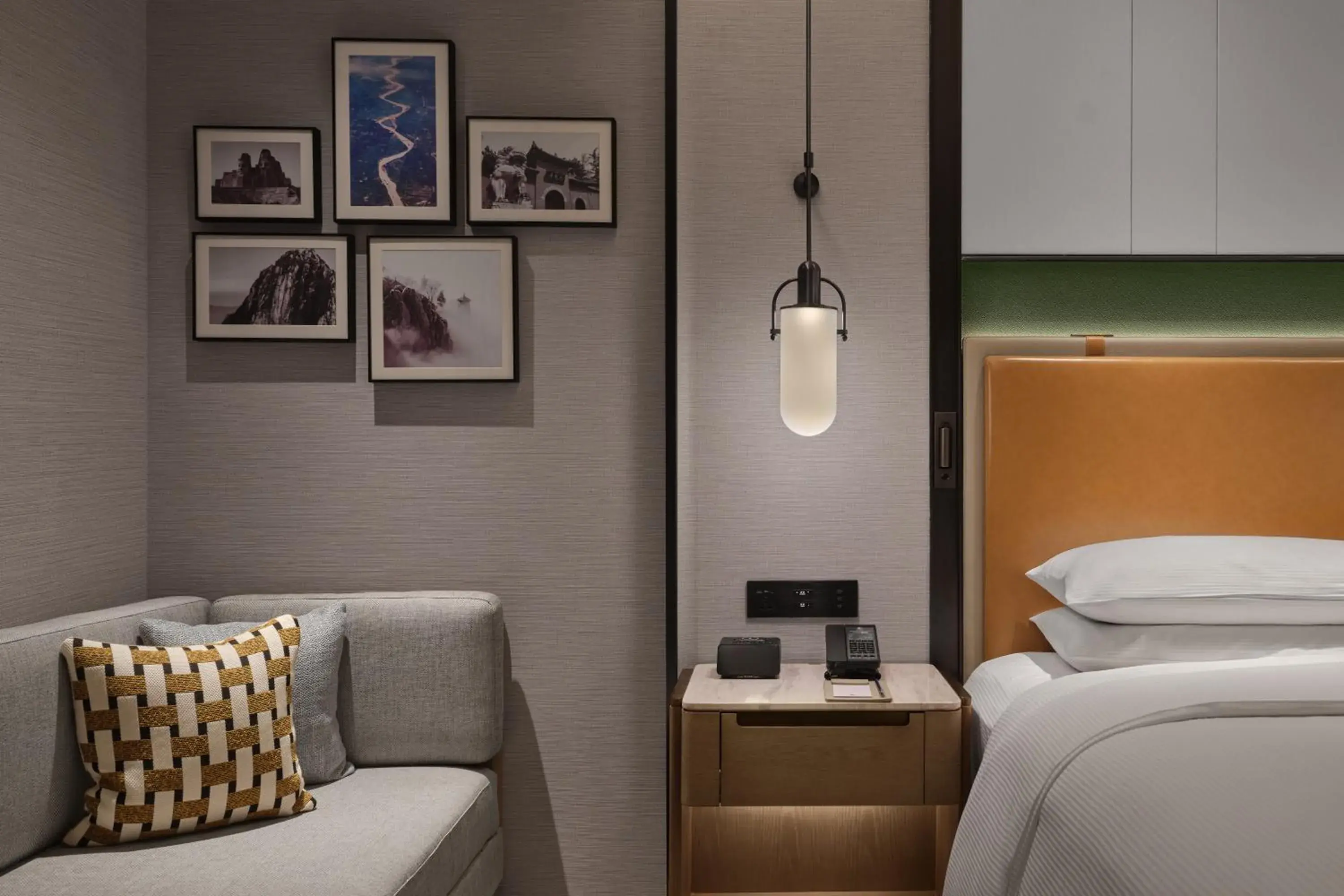 Executive Twin Room in Doubletree By Hilton Zhengzhou East Executive Twin Room in Doubletree By Hilton Zhengzhou East