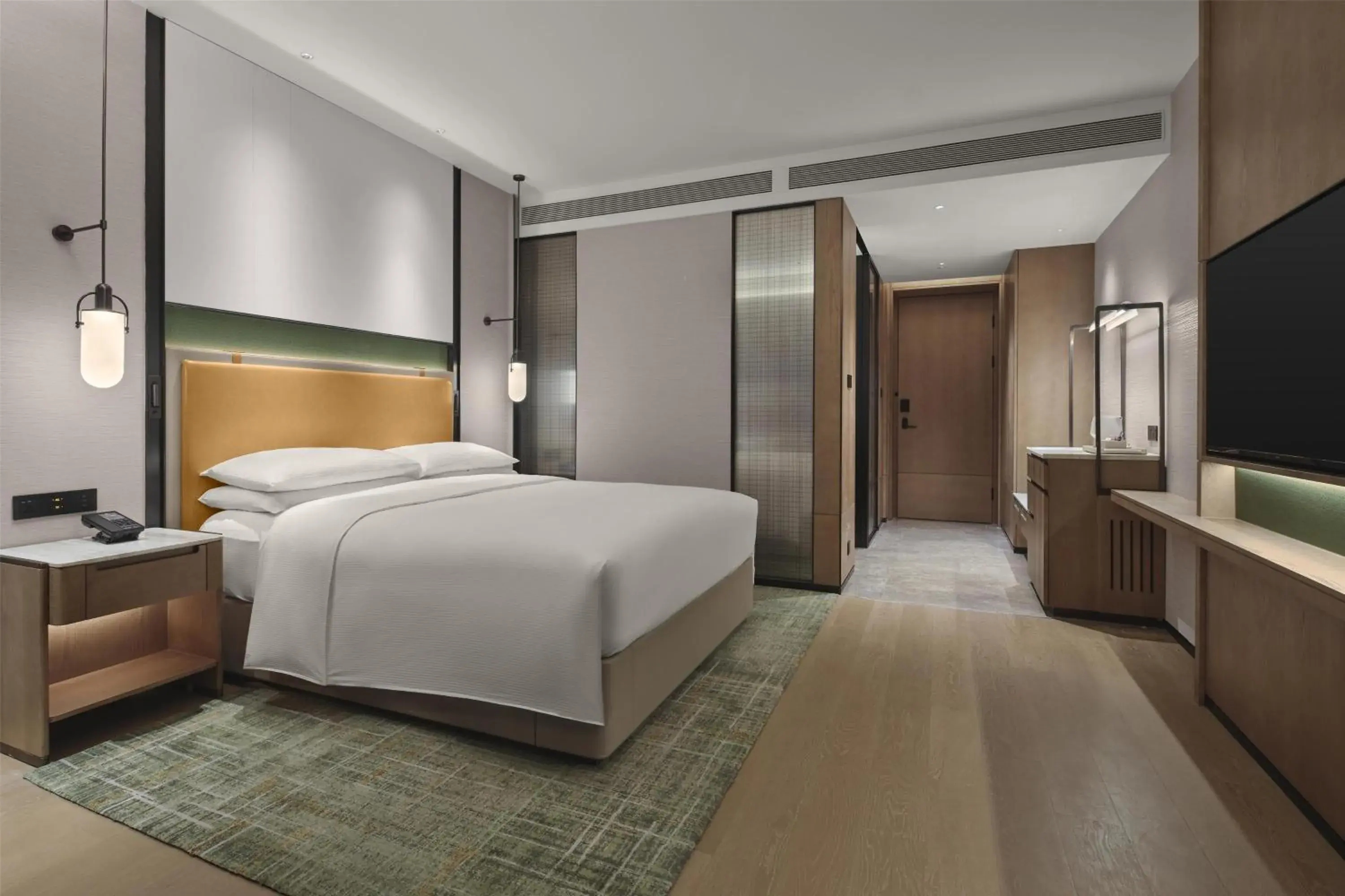 King Guest Room in Doubletree By Hilton Zhengzhou East King Guest Room in Doubletree By Hilton Zhengzhou East