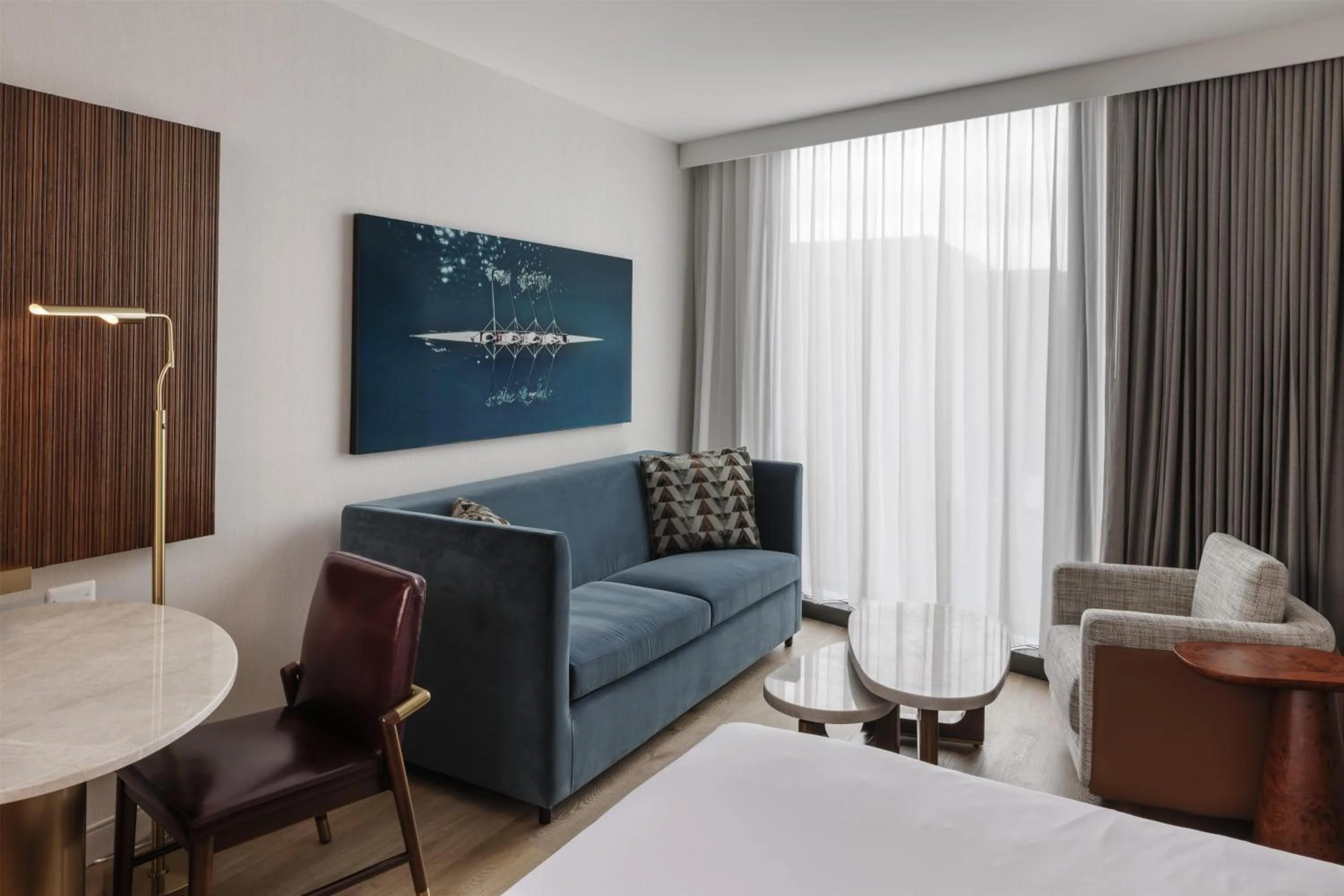 Bed in Hilton Arlington Rosslyn The Key