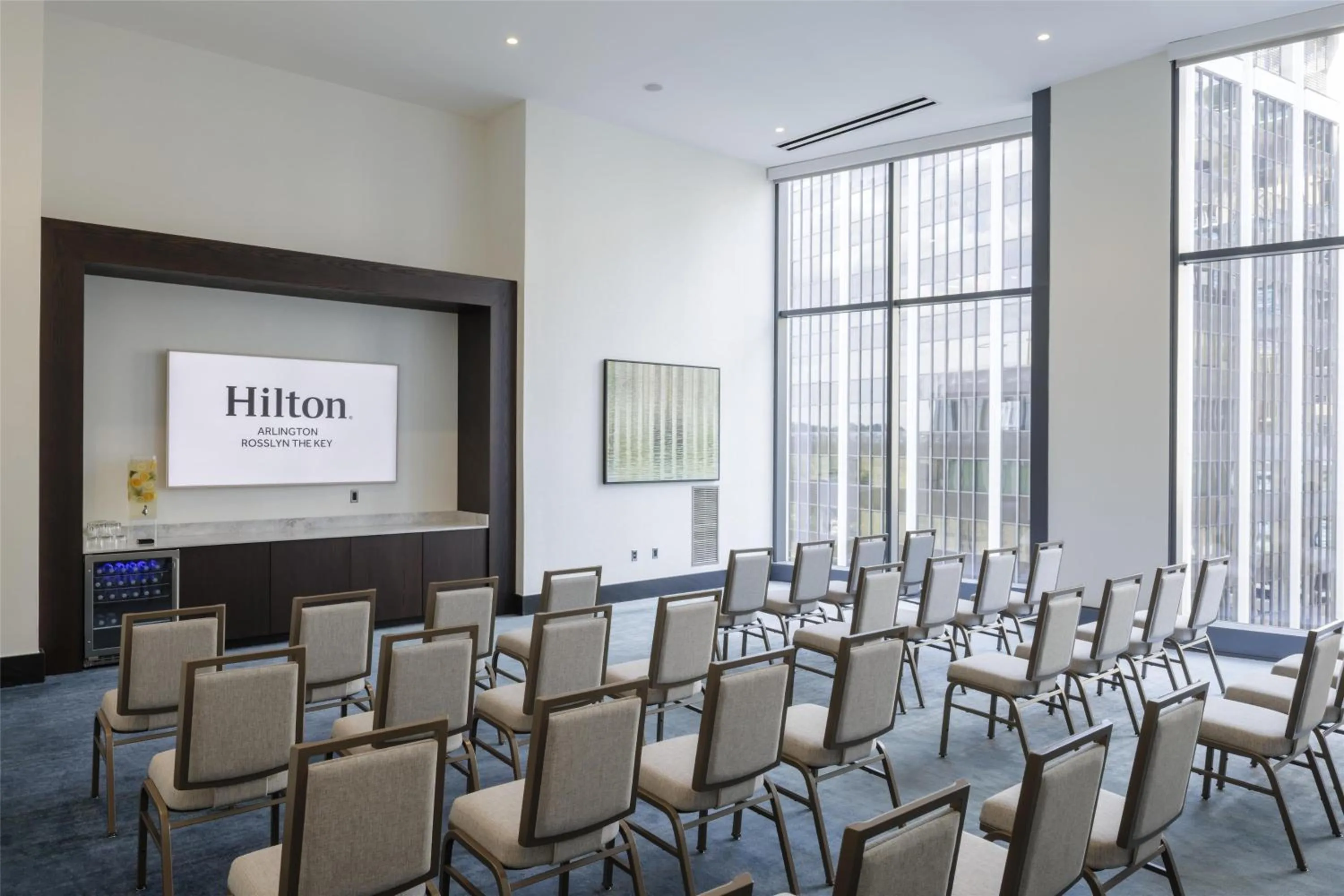 Meeting/conference room in Hilton Arlington Rosslyn The Key