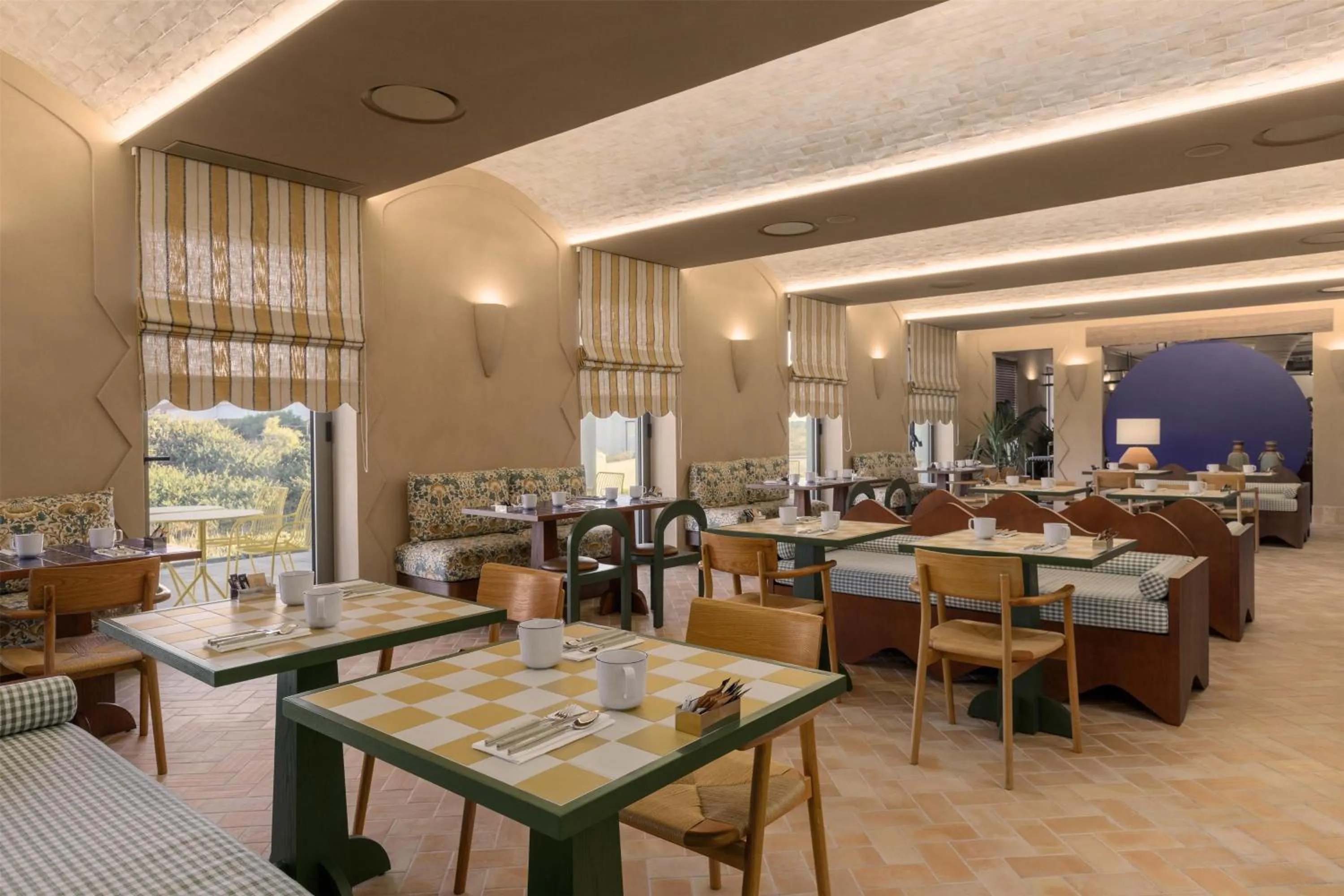 Restaurant/places to eat in Amarello Hotel Praia Santo André, Tapestry Collection by Hilton