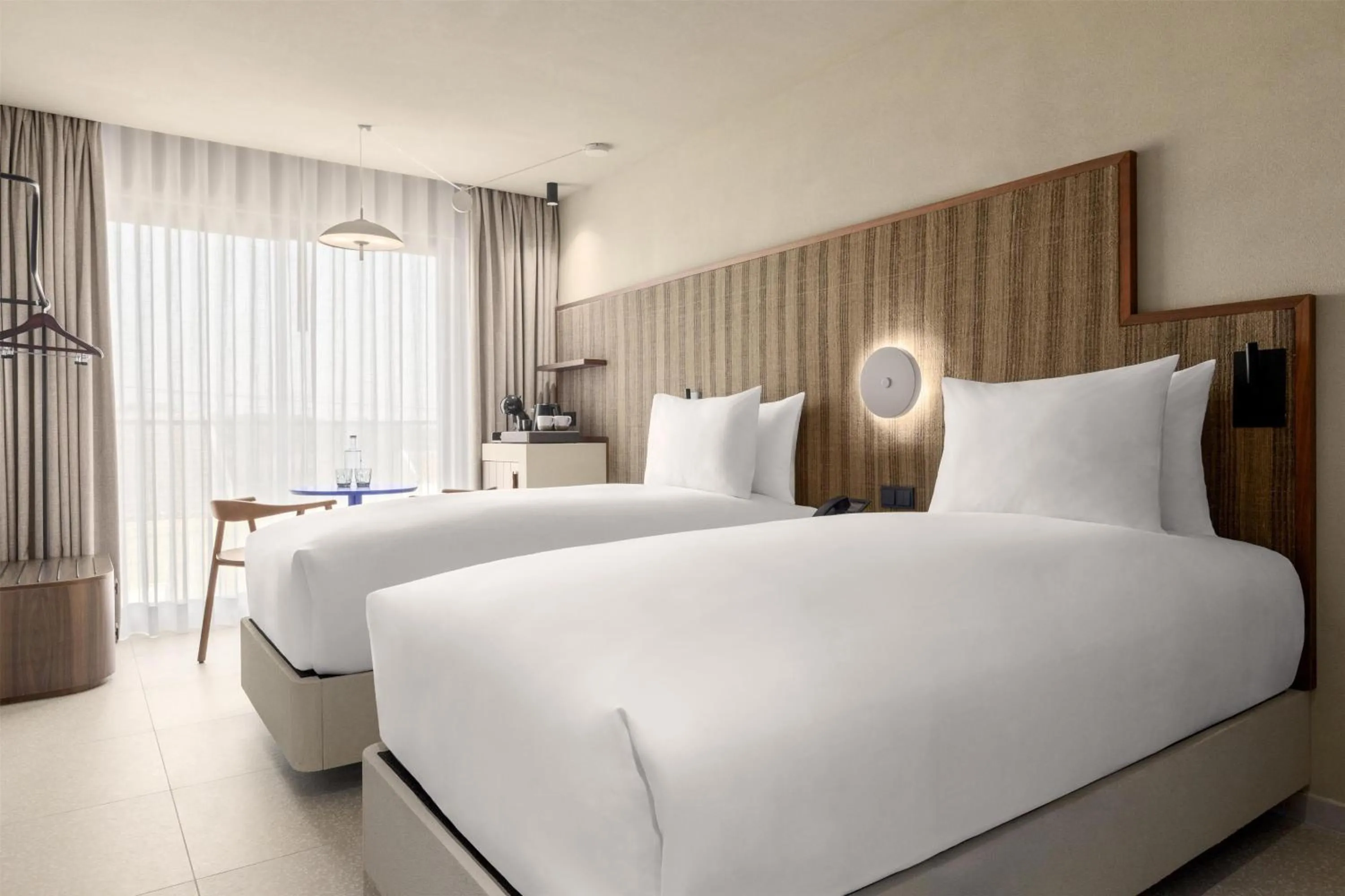 Bed in Amarello Hotel Praia Santo André, Tapestry Collection by Hilton