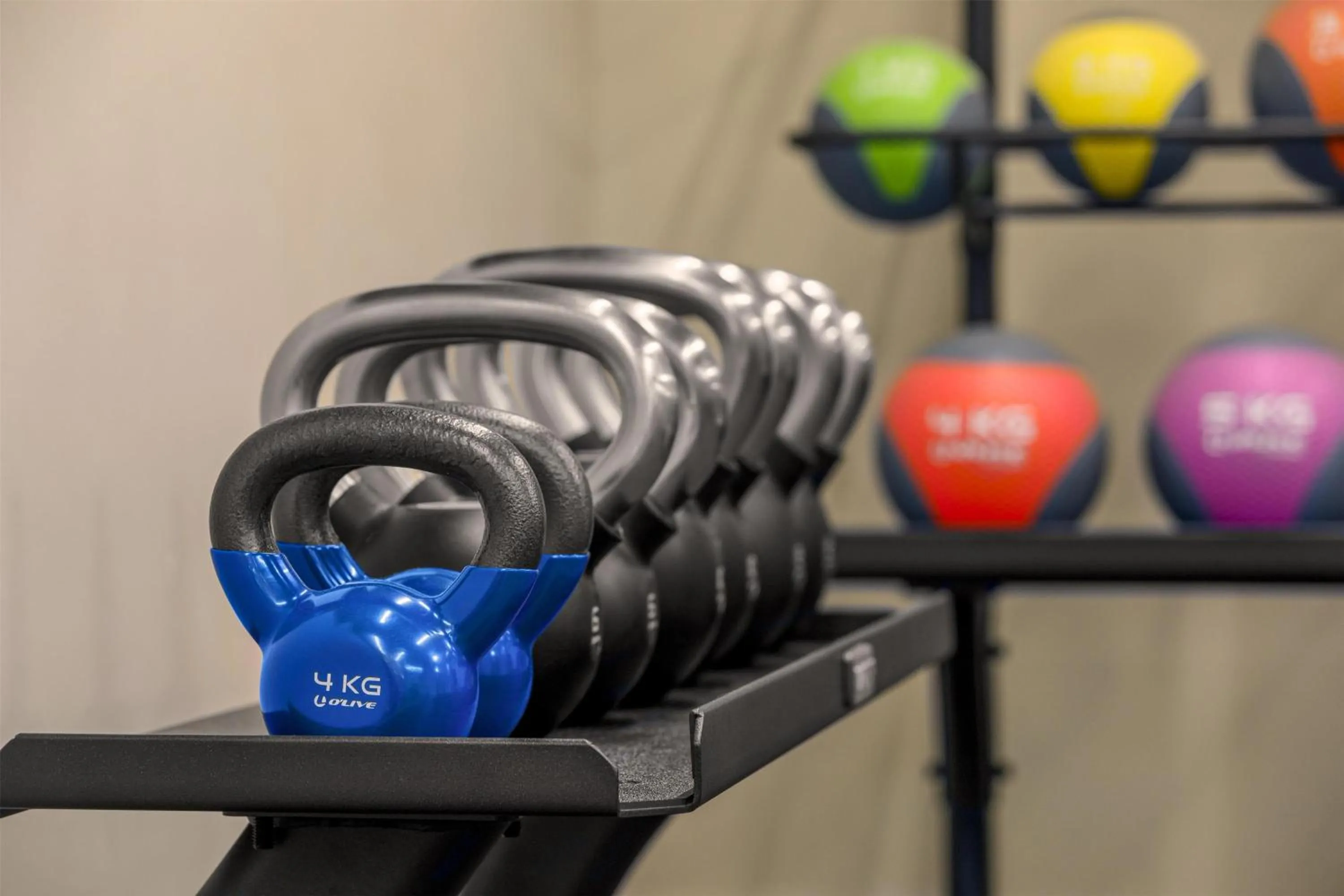 Fitness centre/facilities in Amarello Hotel Praia Santo André, Tapestry Collection by Hilton