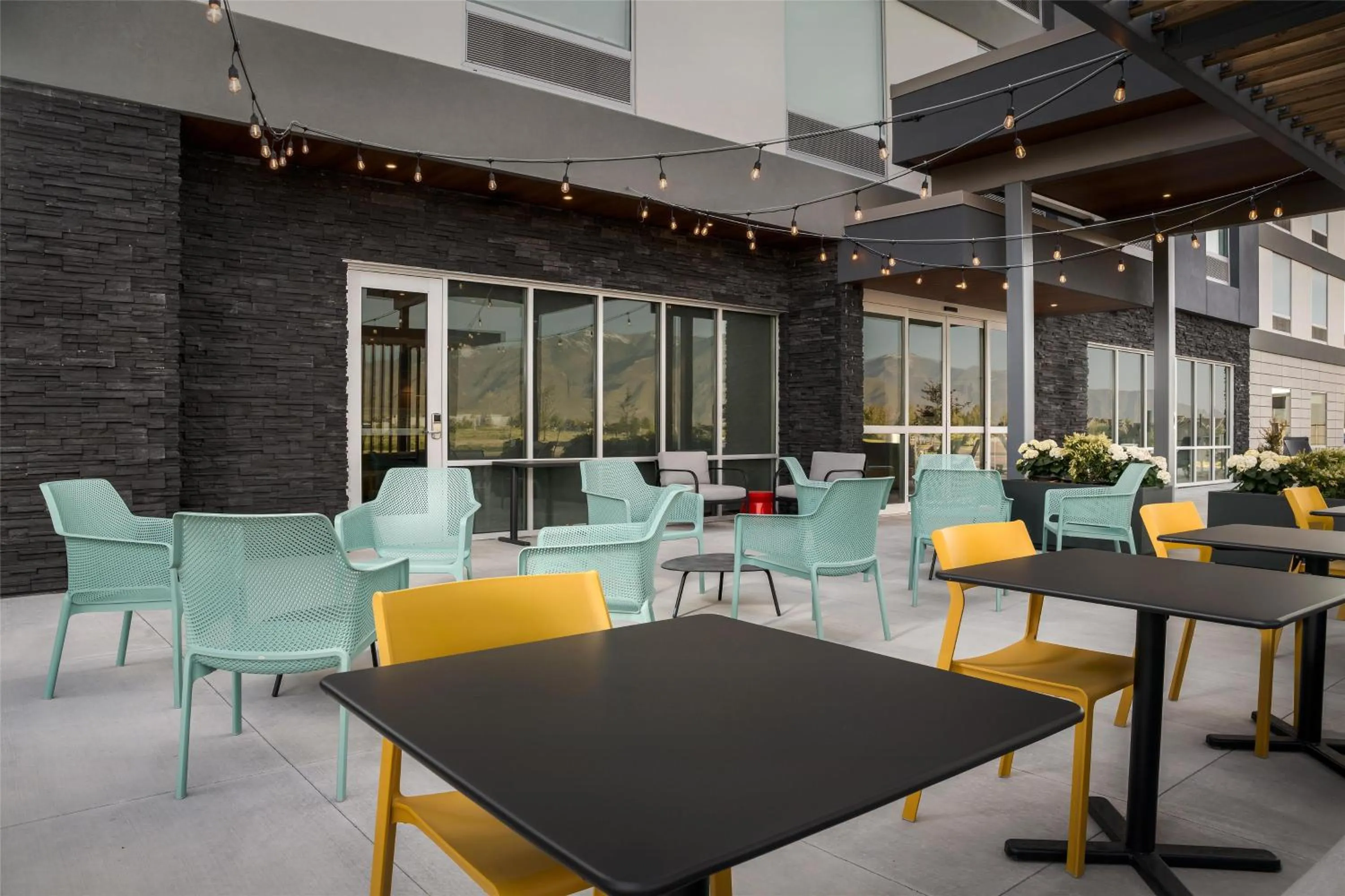 Patio in Home2 Suites By Hilton Tooele