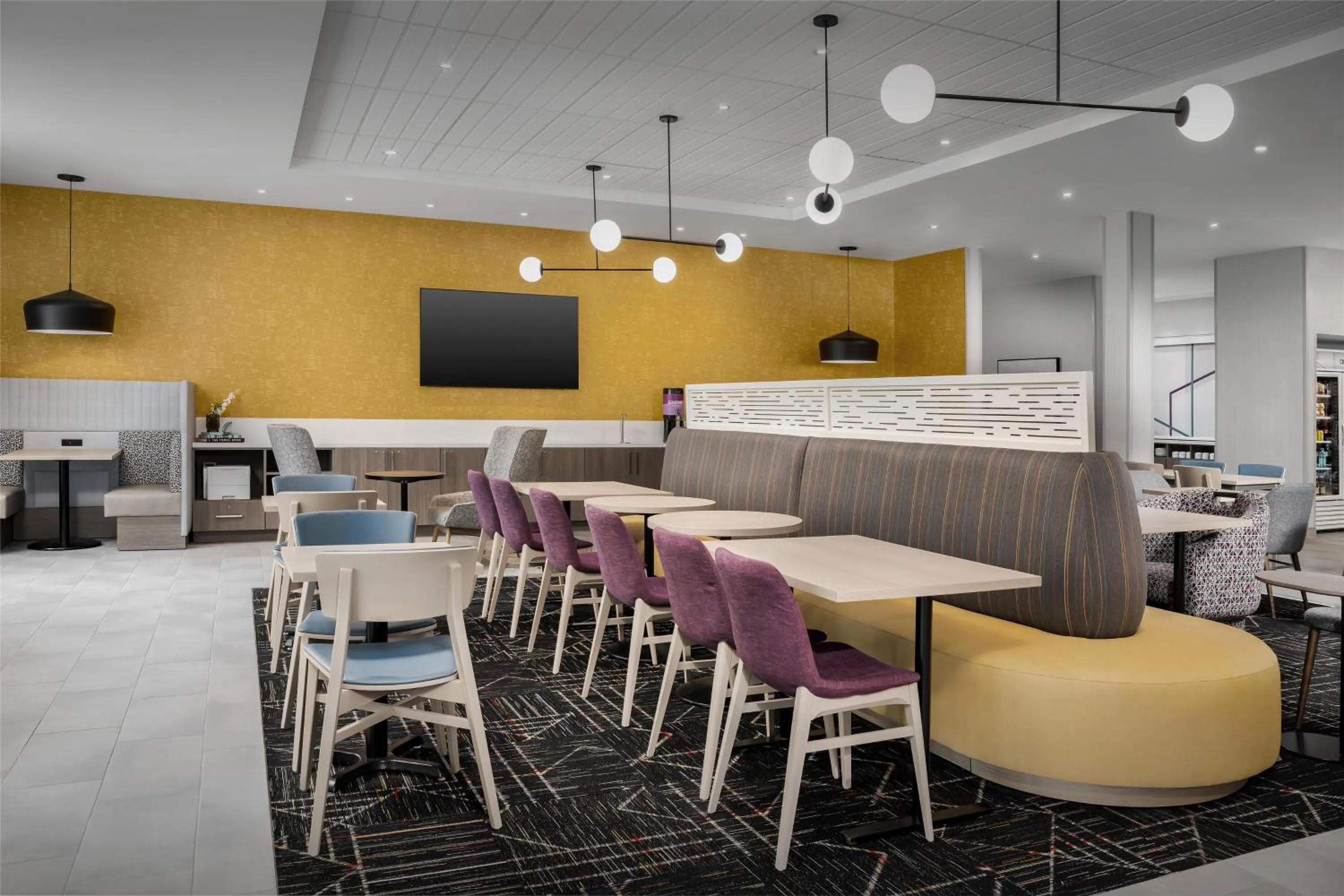 Lobby or reception in Home2 Suites By Hilton Tooele