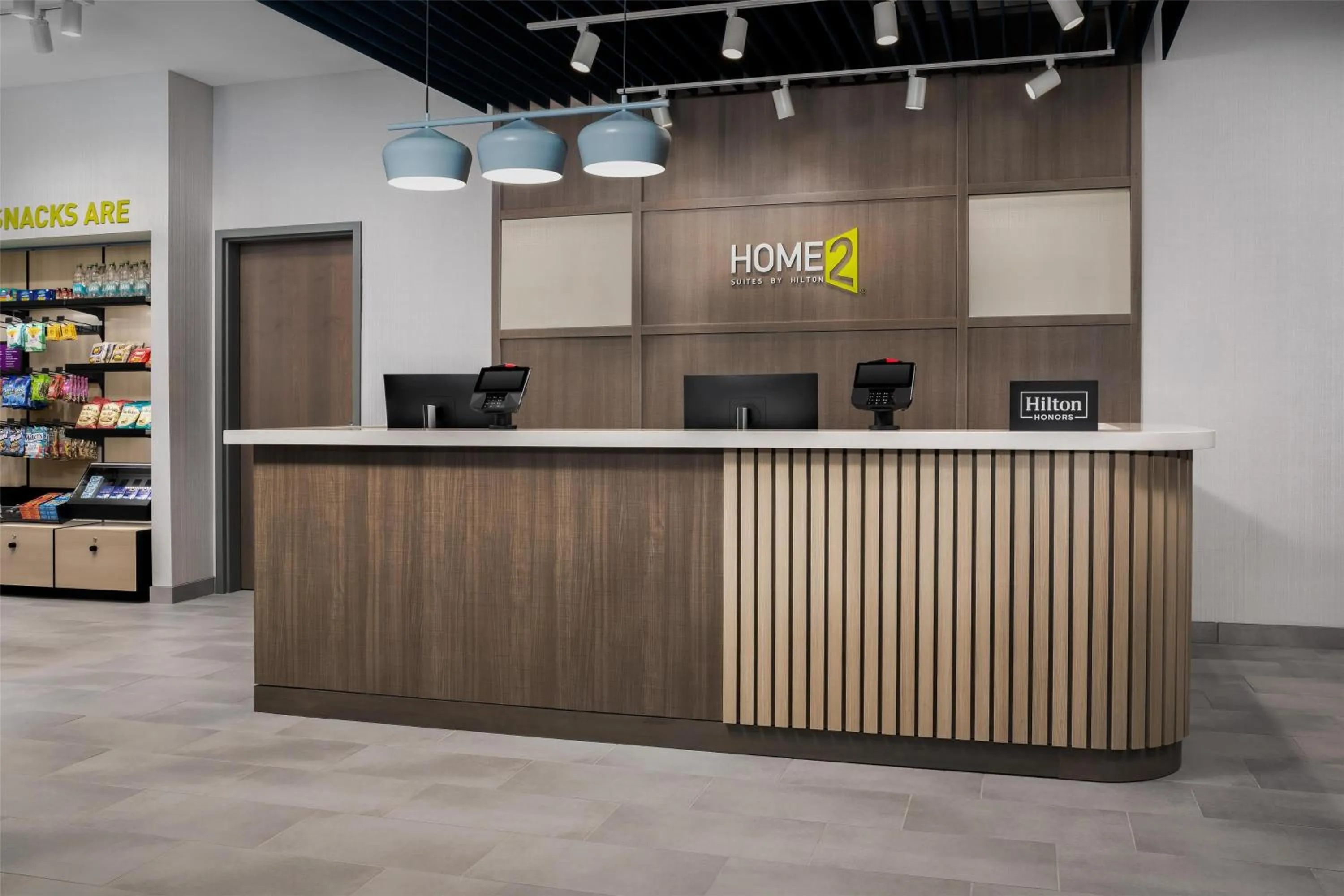 Lobby or reception in Home2 Suites By Hilton Tooele