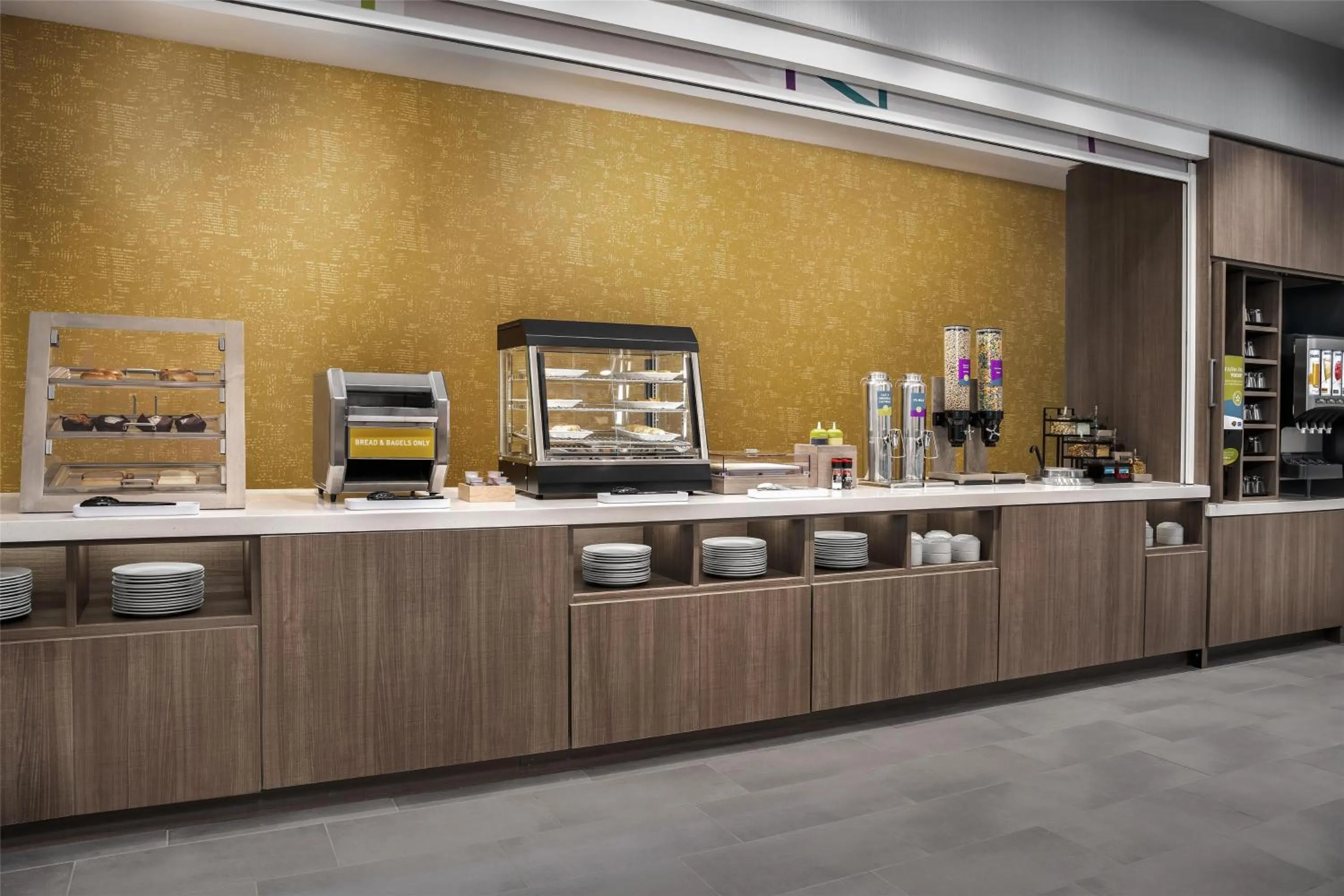 Breakfast in Home2 Suites By Hilton Tooele