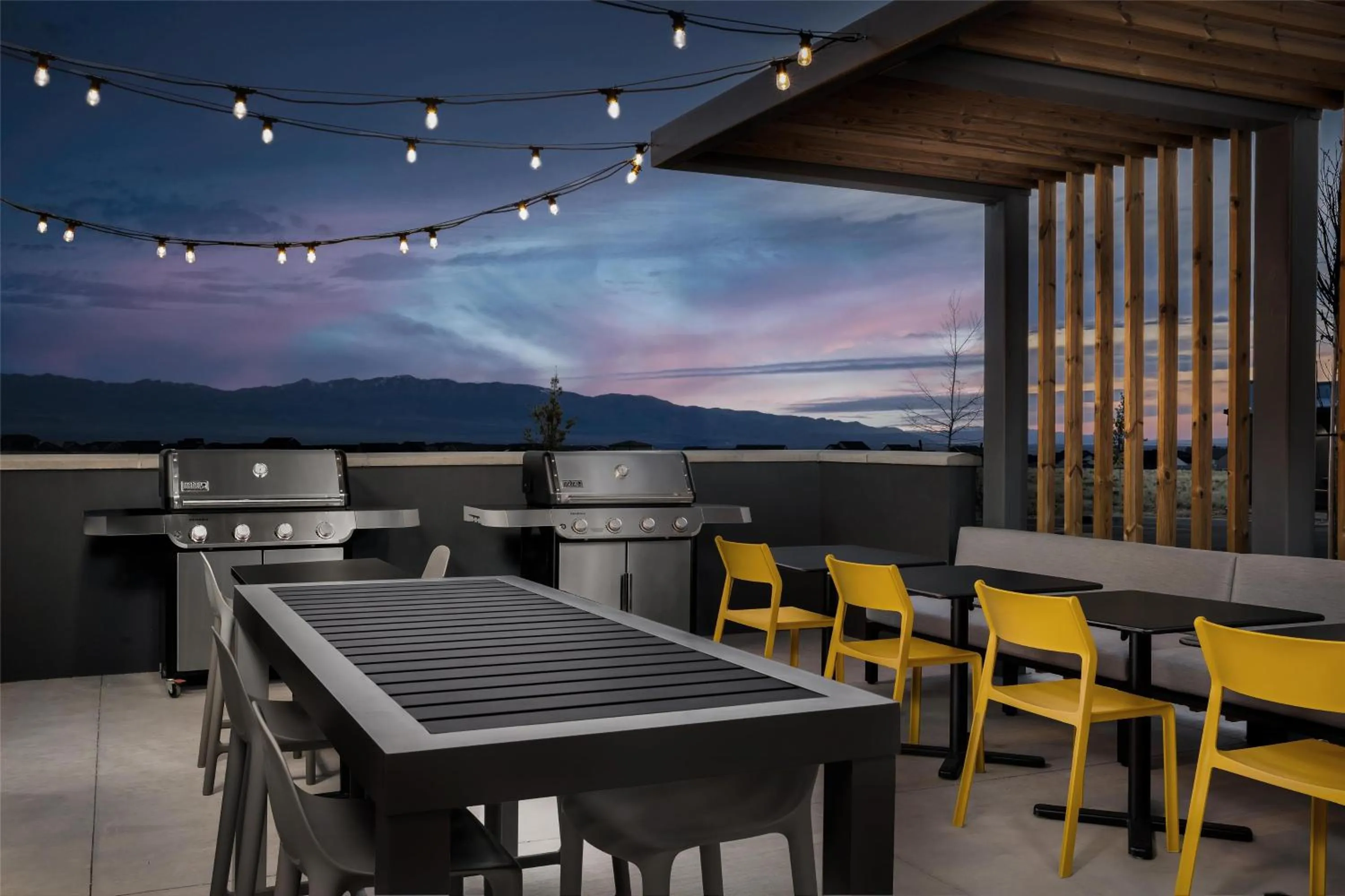 Patio in Home2 Suites By Hilton Tooele