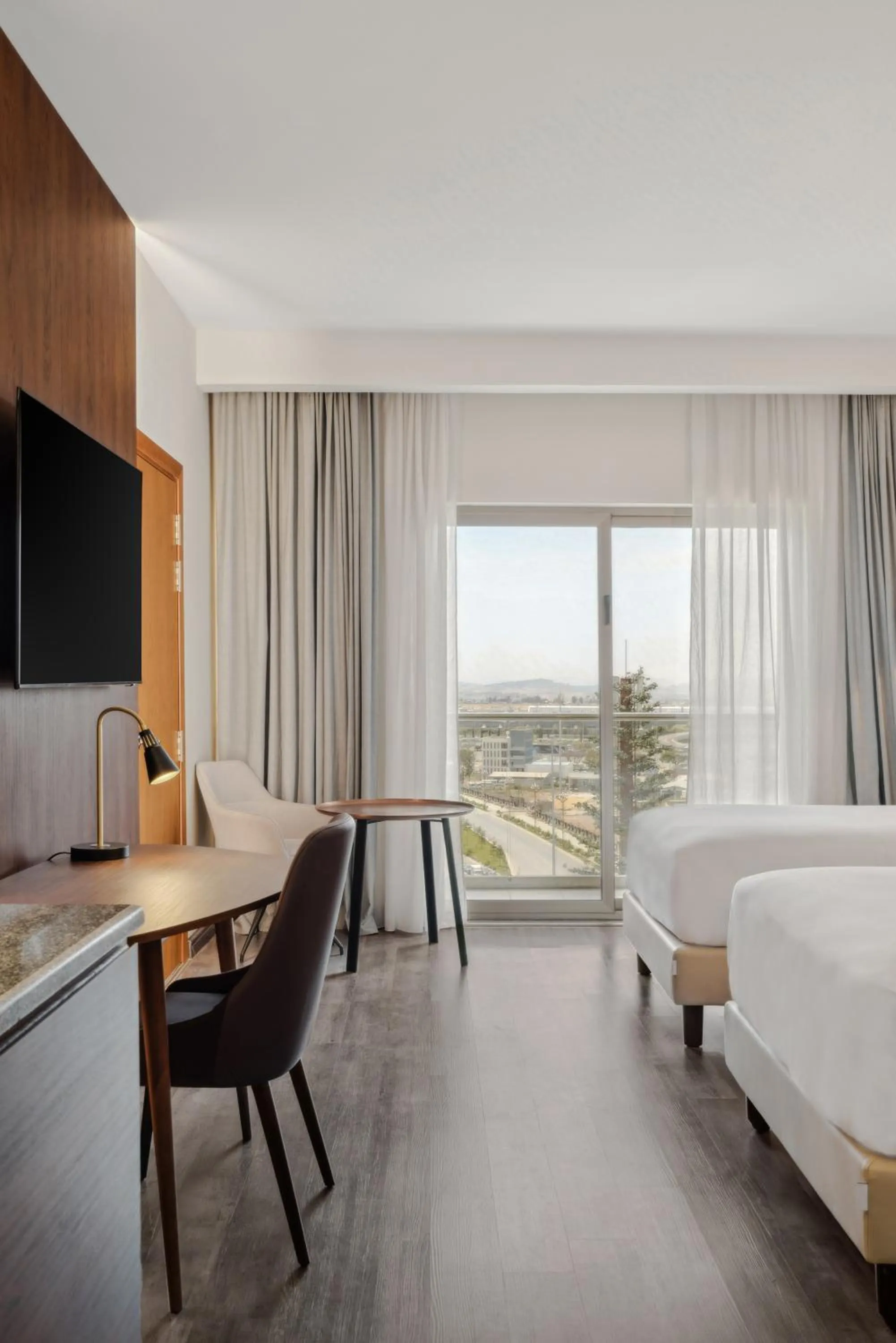 Bed in Doubletree By Hilton Addis Ababa Airport