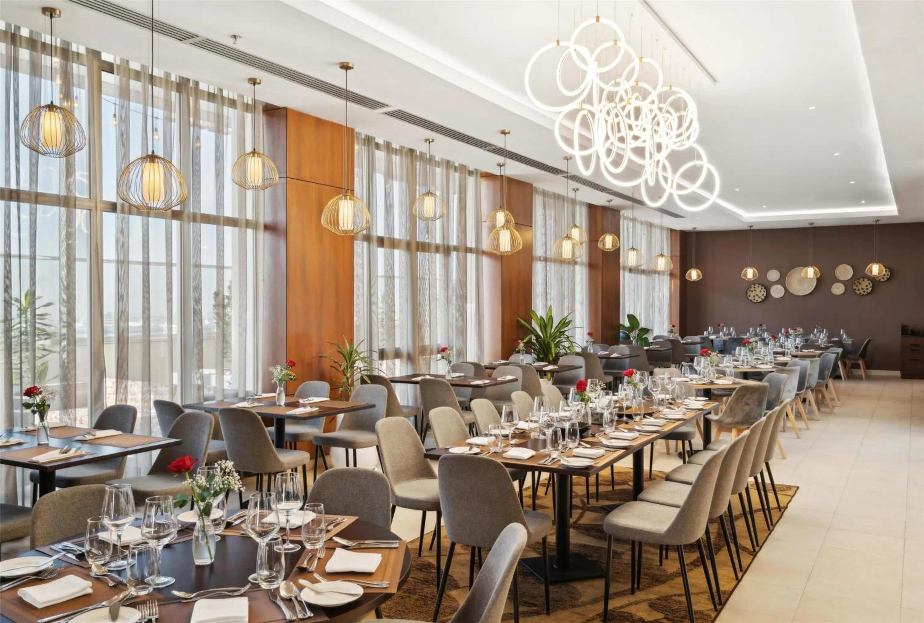 Restaurant/places to eat in Doubletree By Hilton Addis Ababa Airport