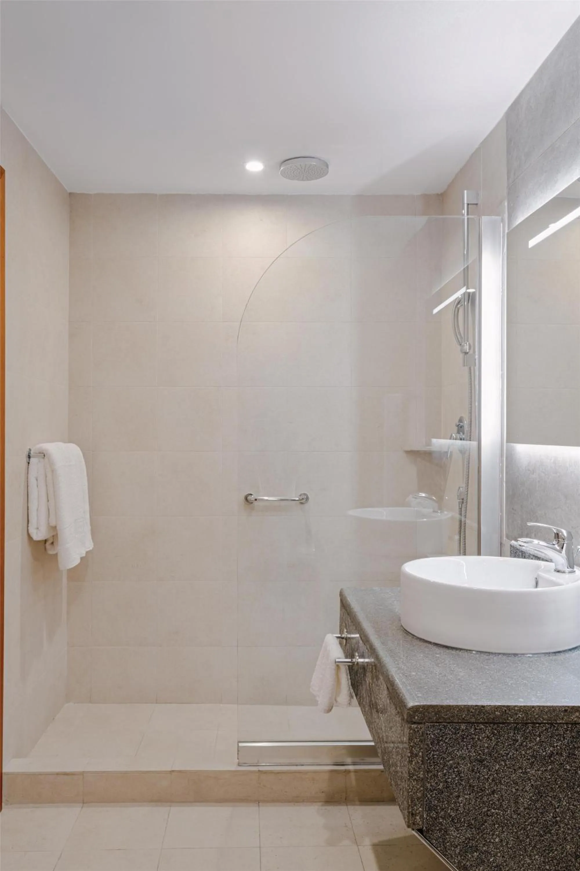 Bathroom in Doubletree By Hilton Addis Ababa Airport