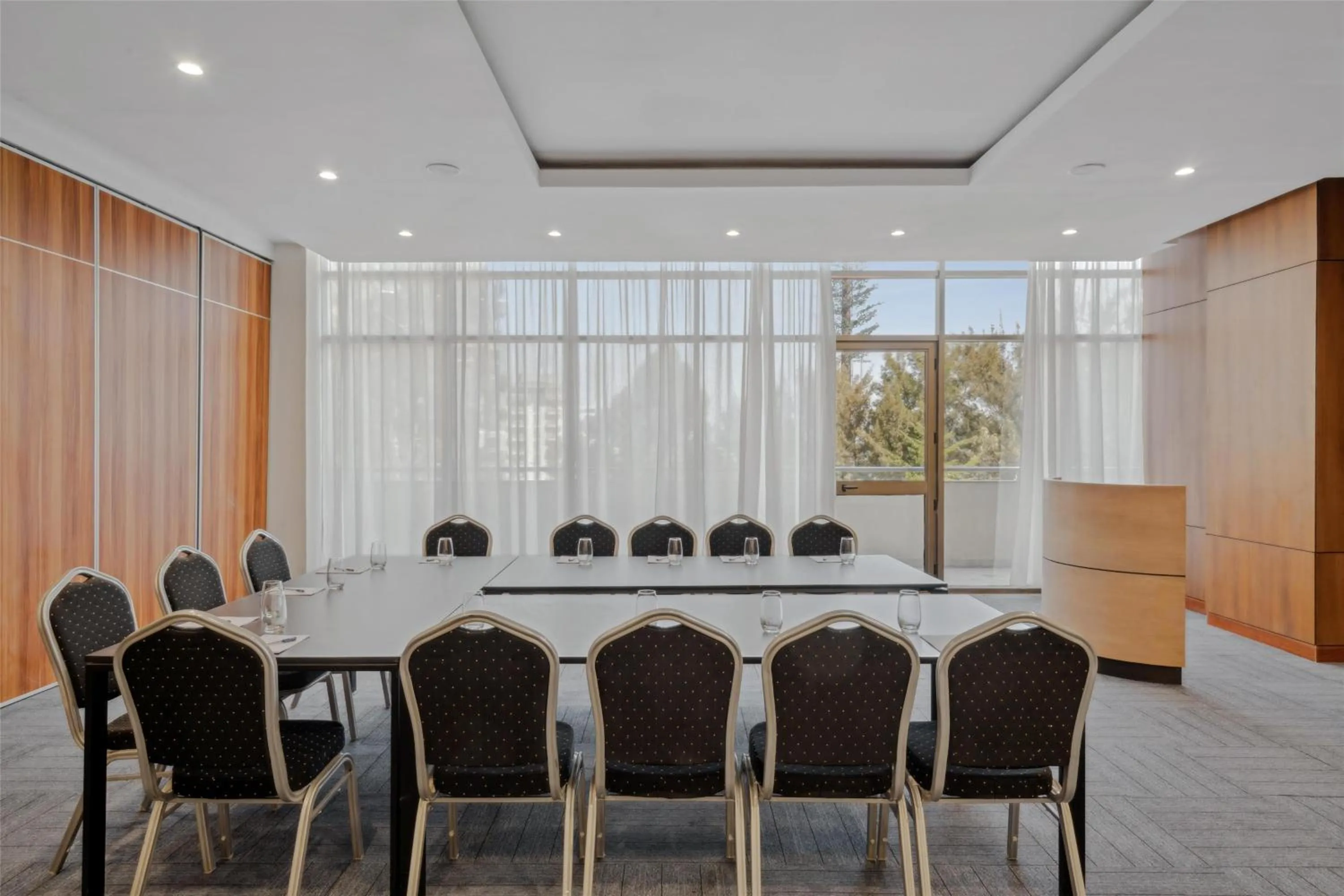 Meeting/conference room in Doubletree By Hilton Addis Ababa Airport