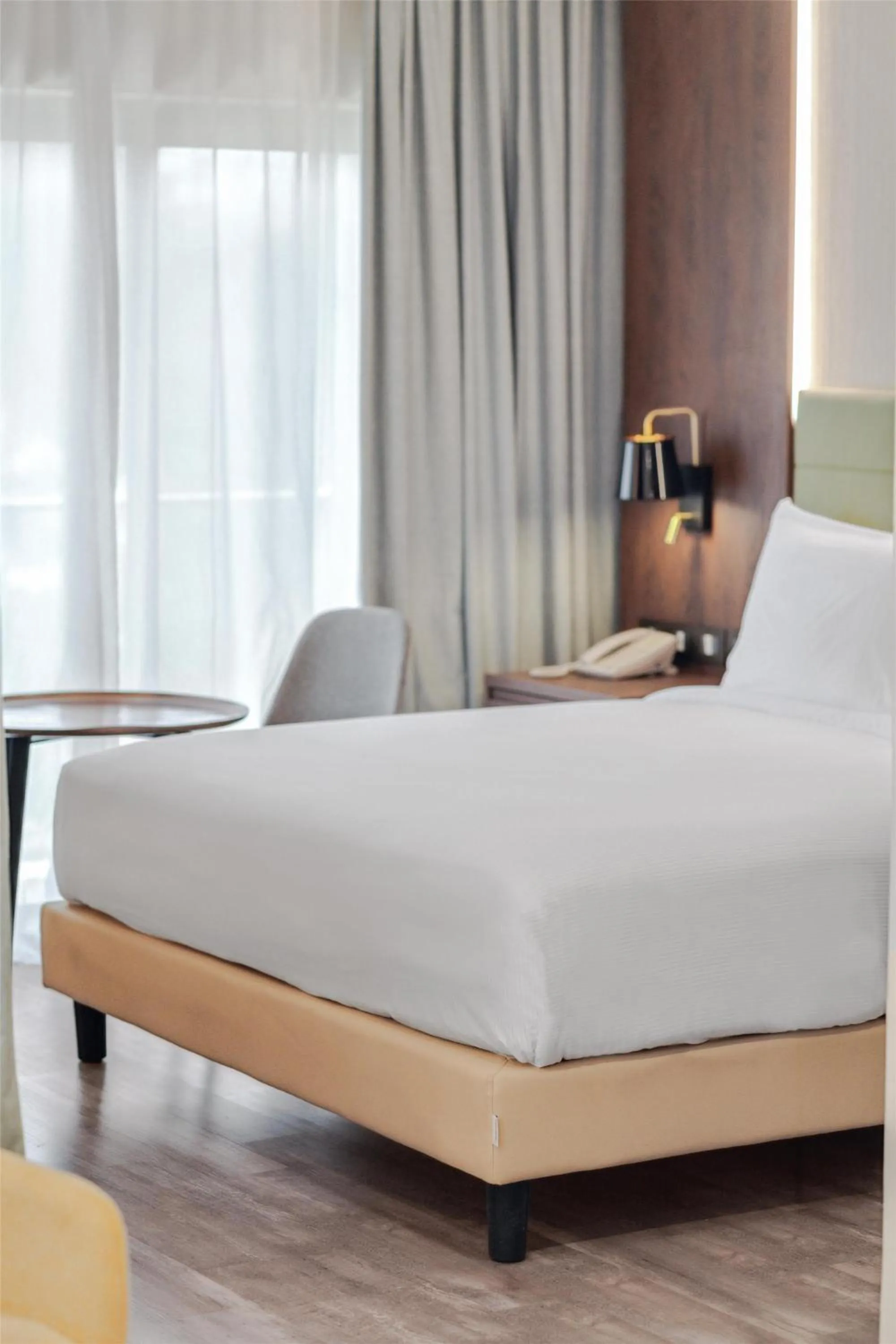 Bed in Doubletree By Hilton Addis Ababa Airport