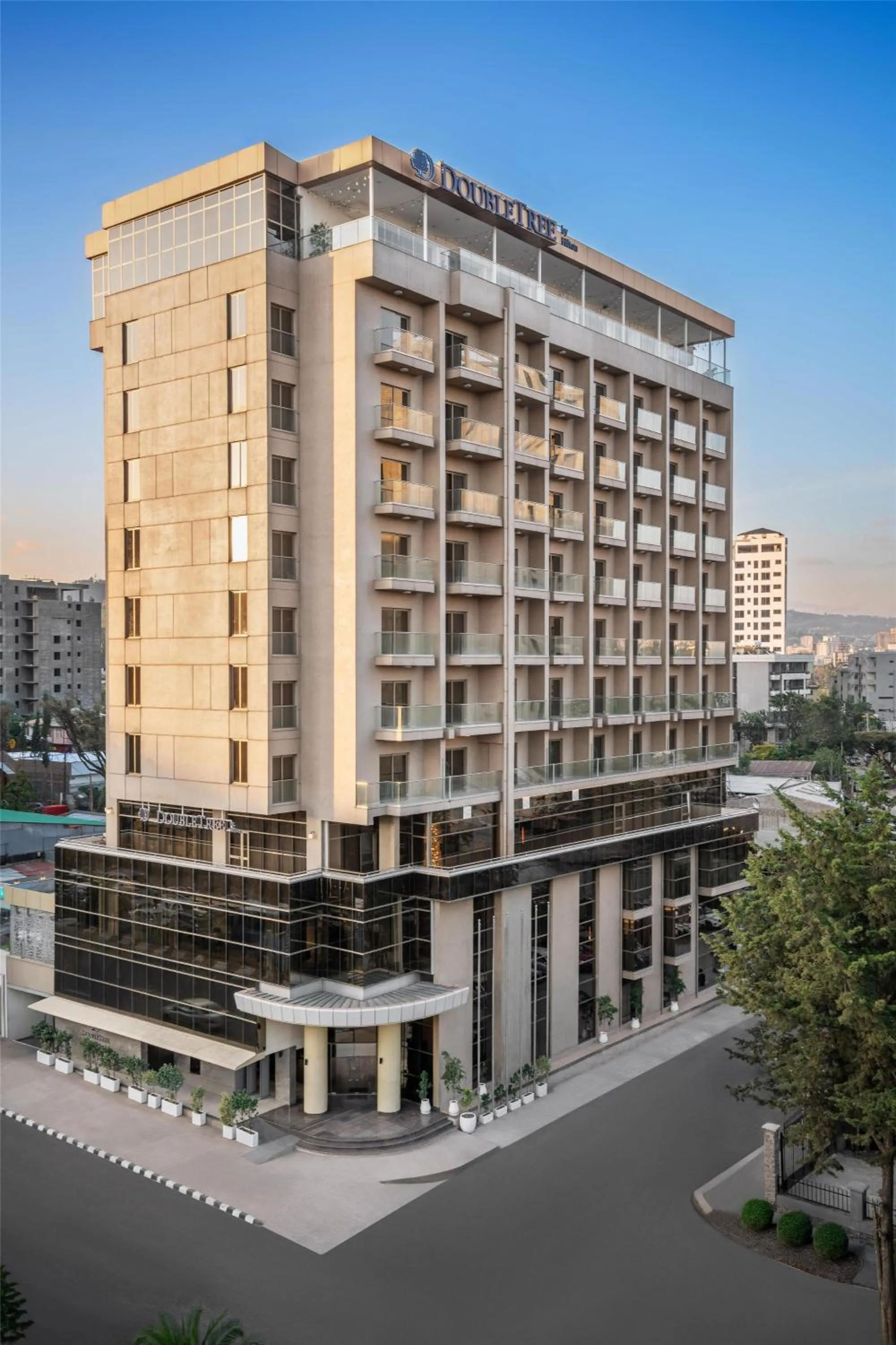 Property building in Doubletree By Hilton Addis Ababa Airport