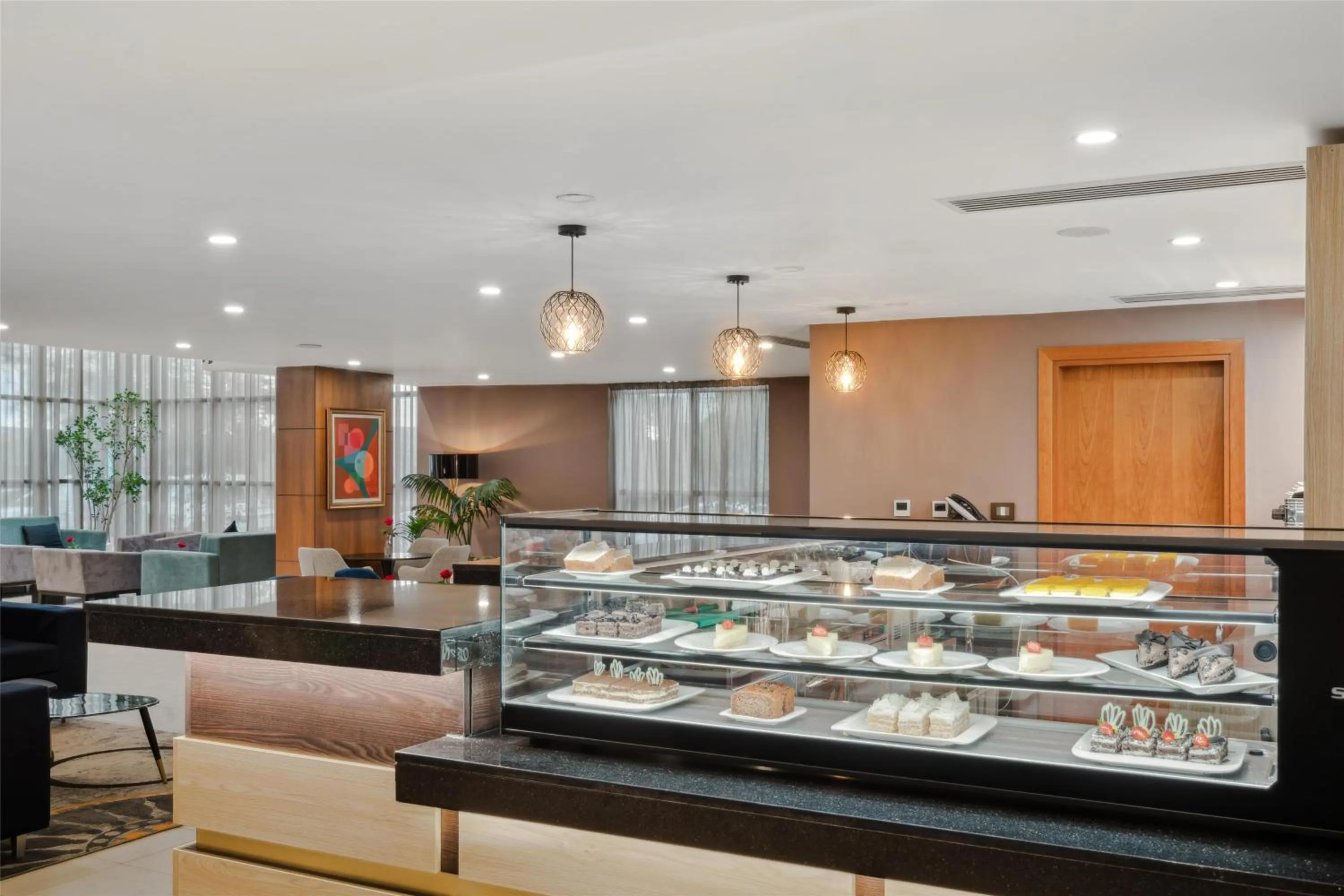 Restaurant/places to eat in Doubletree By Hilton Addis Ababa Airport