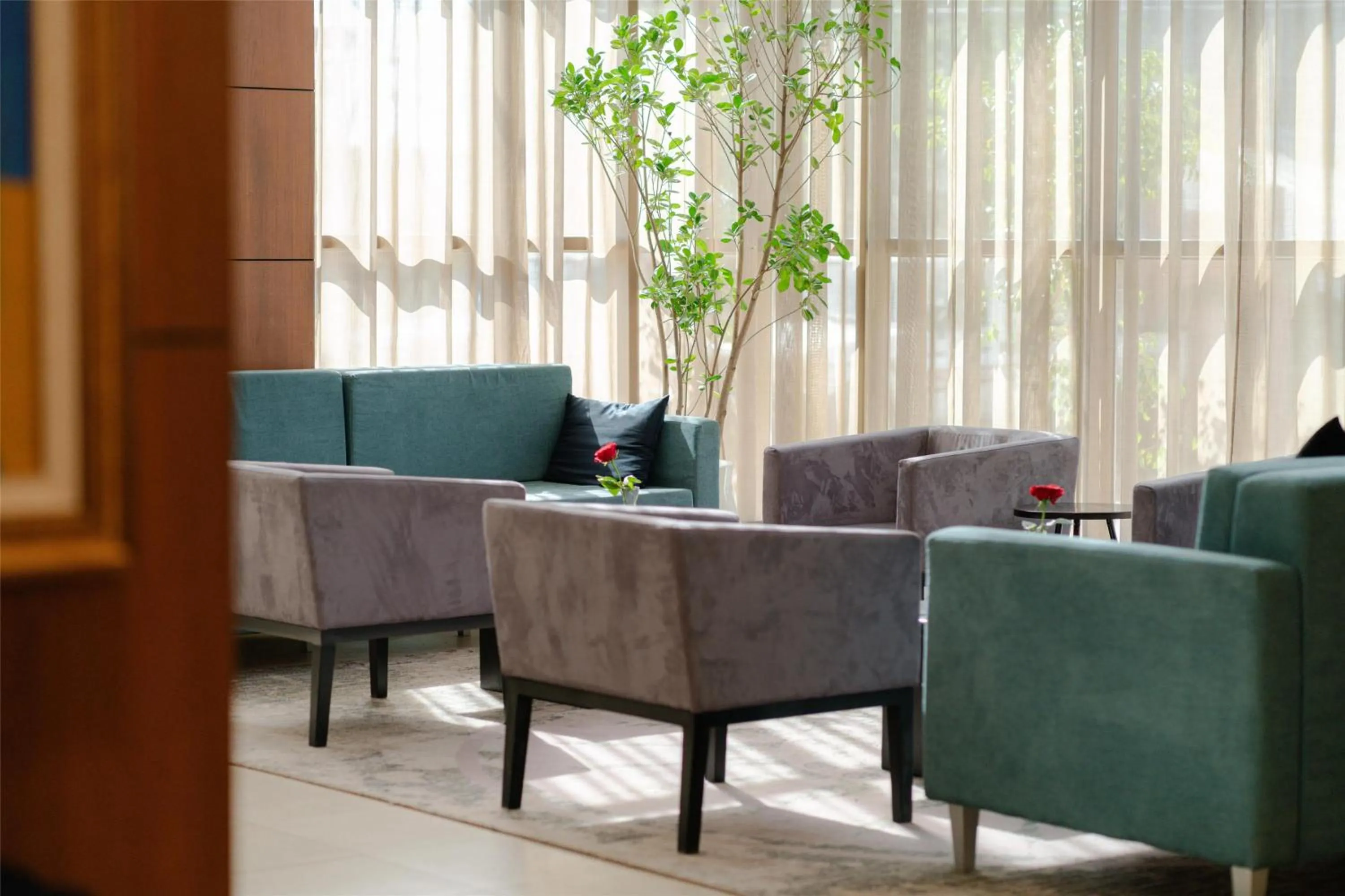 Lobby or reception in Doubletree By Hilton Addis Ababa Airport